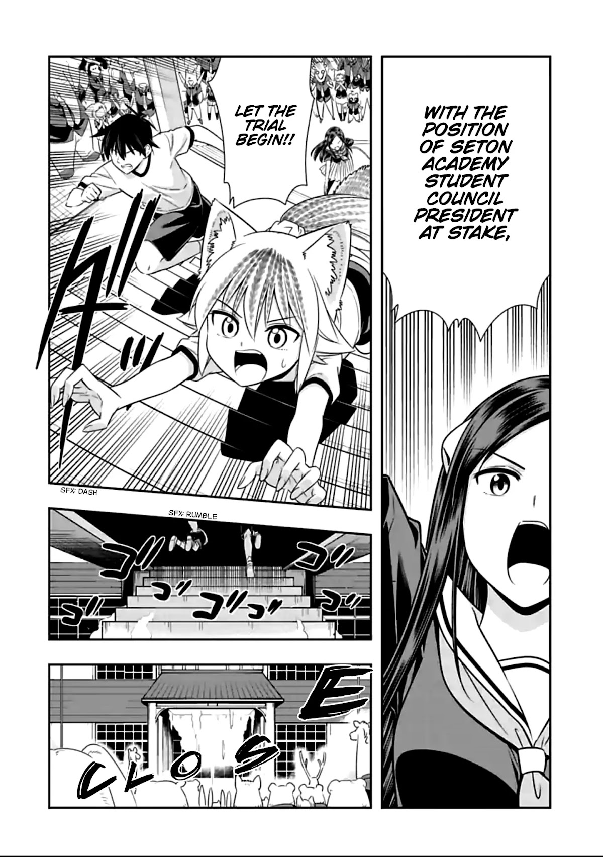 Murenase! Shiiton Gakuen Chapter 123 page 6 - Chapter 123: Who's the Boss? (4)