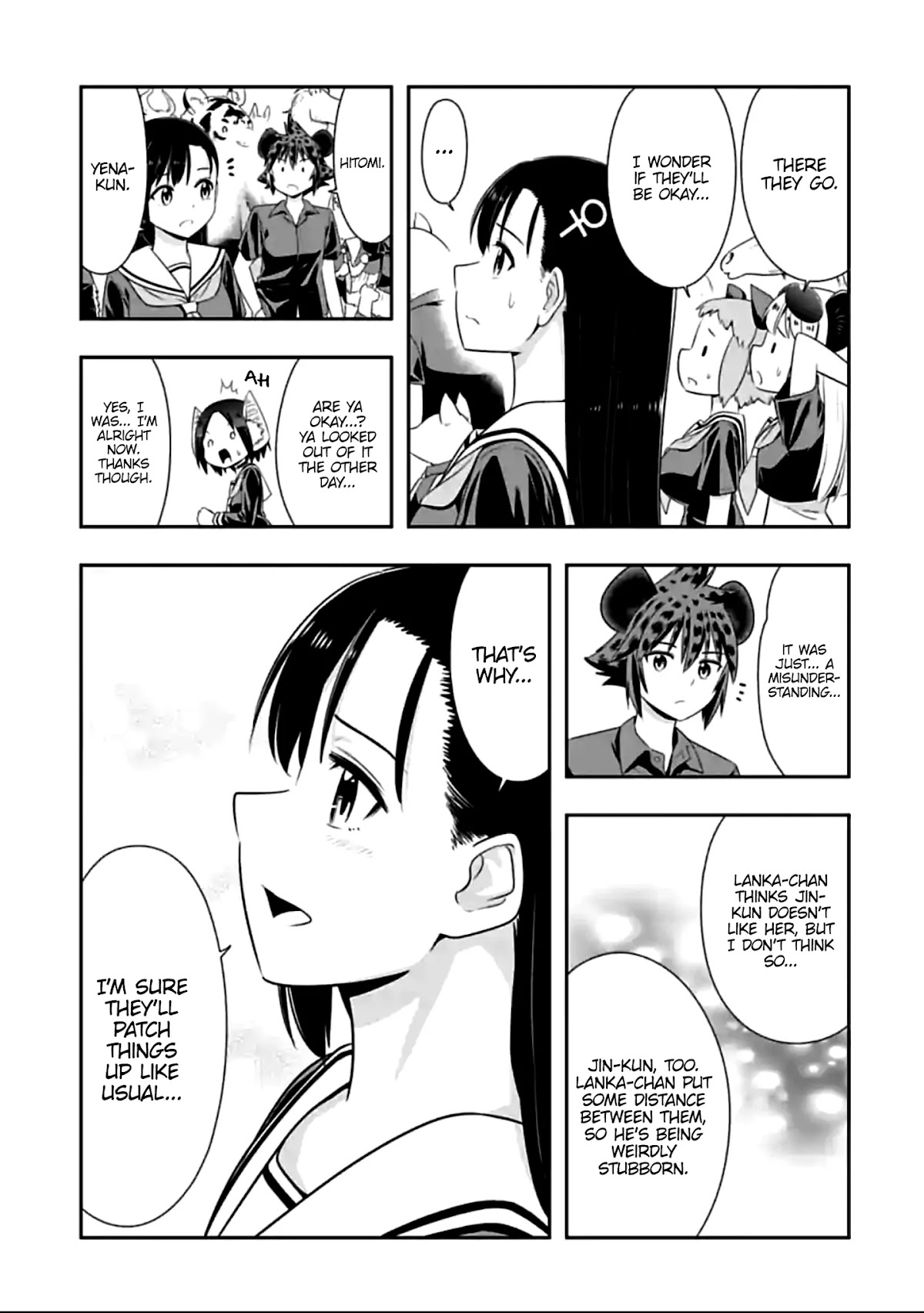 Murenase! Shiiton Gakuen Chapter 123 page 7 - Chapter 123: Who's the Boss? (4)