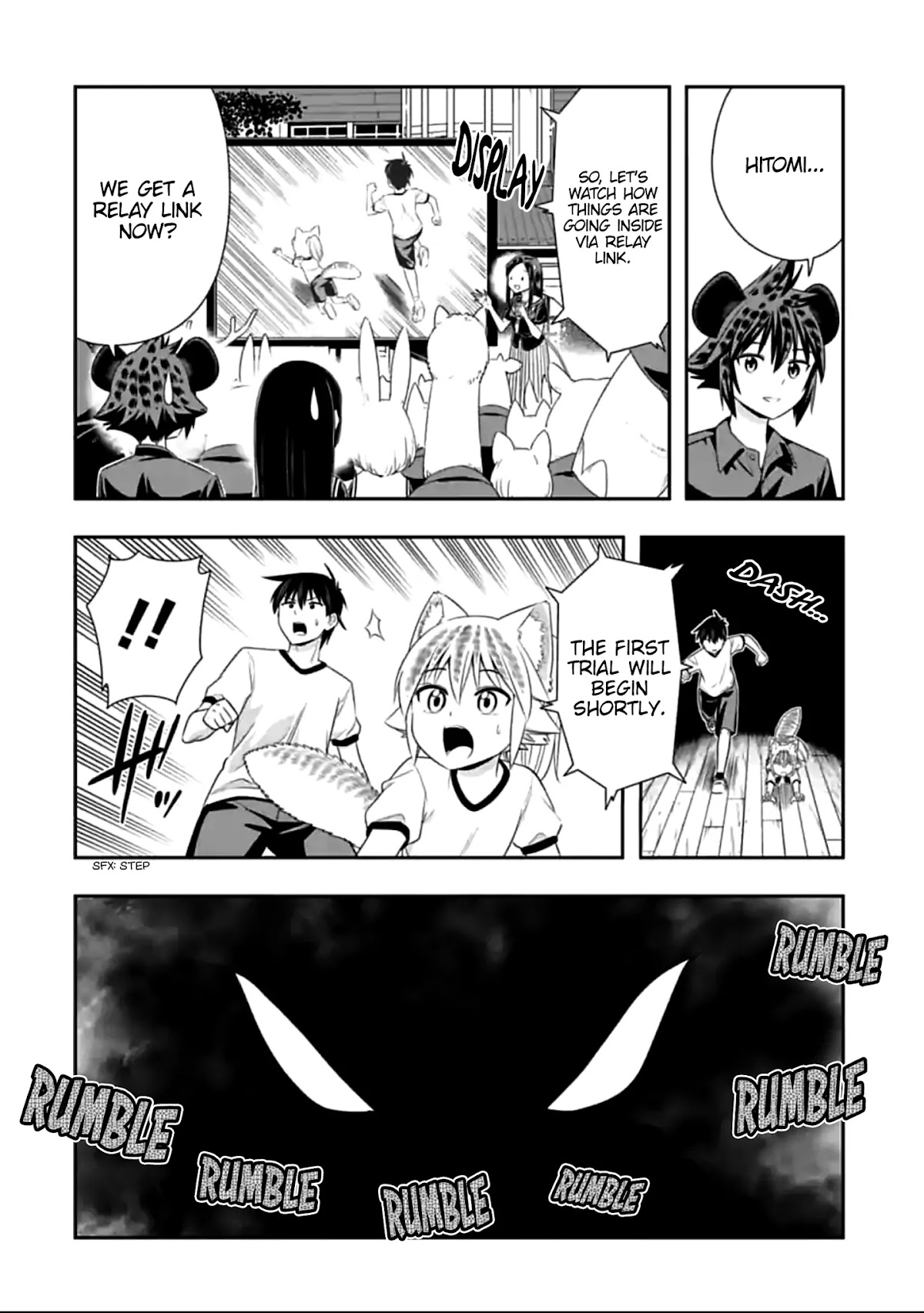 Murenase! Shiiton Gakuen Chapter 123 page 8 - Chapter 123: Who's the Boss? (4)