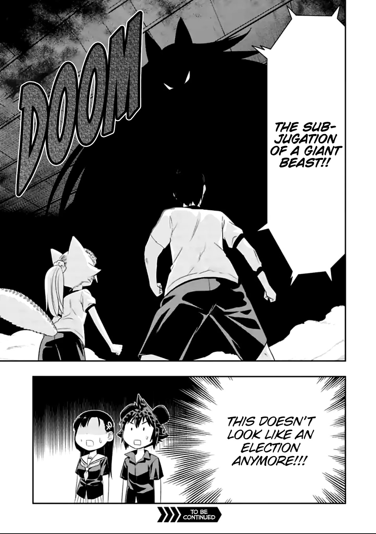 Murenase! Shiiton Gakuen Chapter 123 page 9 - Chapter 123: Who's the Boss? (4)