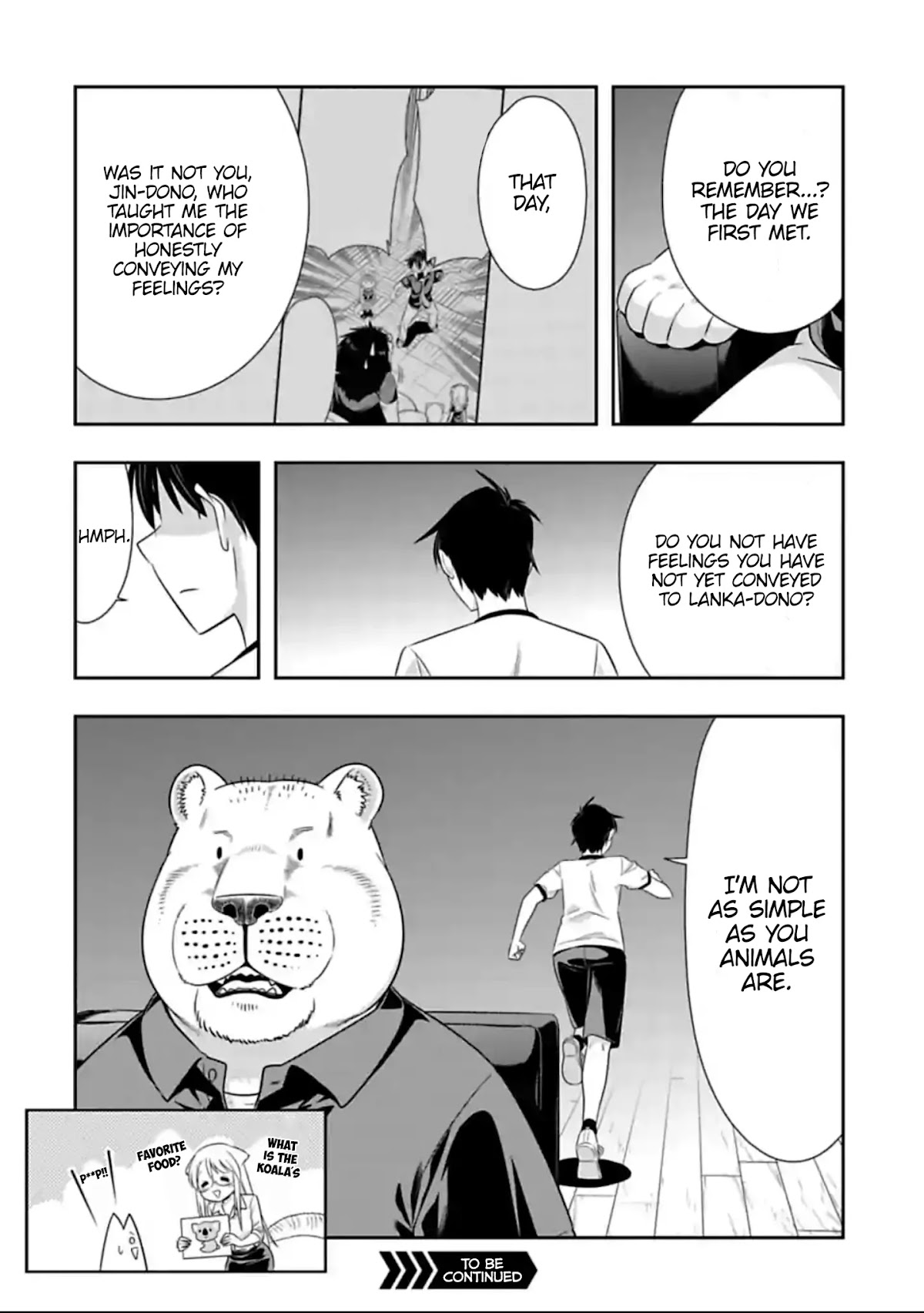 Murenase! Shiiton Gakuen Chapter 124 page 10 - Chapter 124: Who's the Boss? (5)