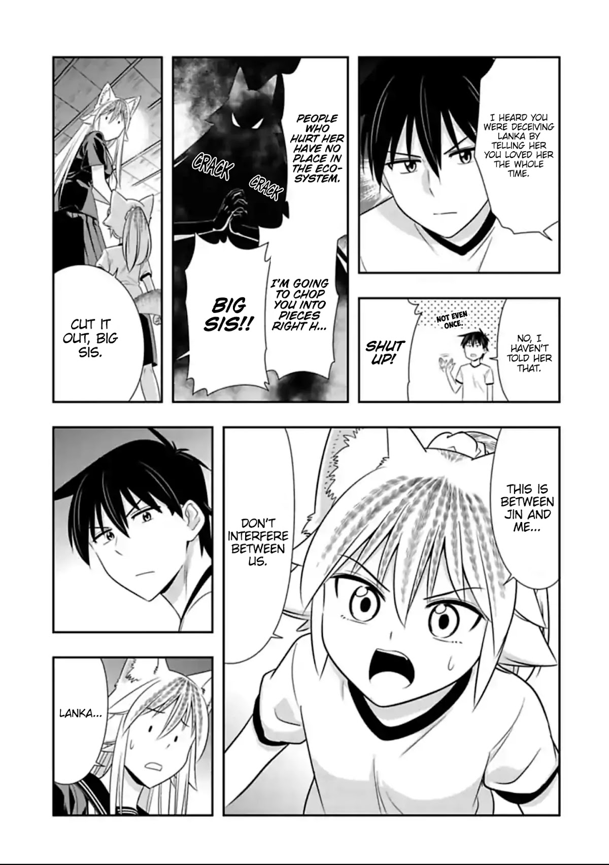 Murenase! Shiiton Gakuen Chapter 124 page 3 - Chapter 124: Who's the Boss? (5)