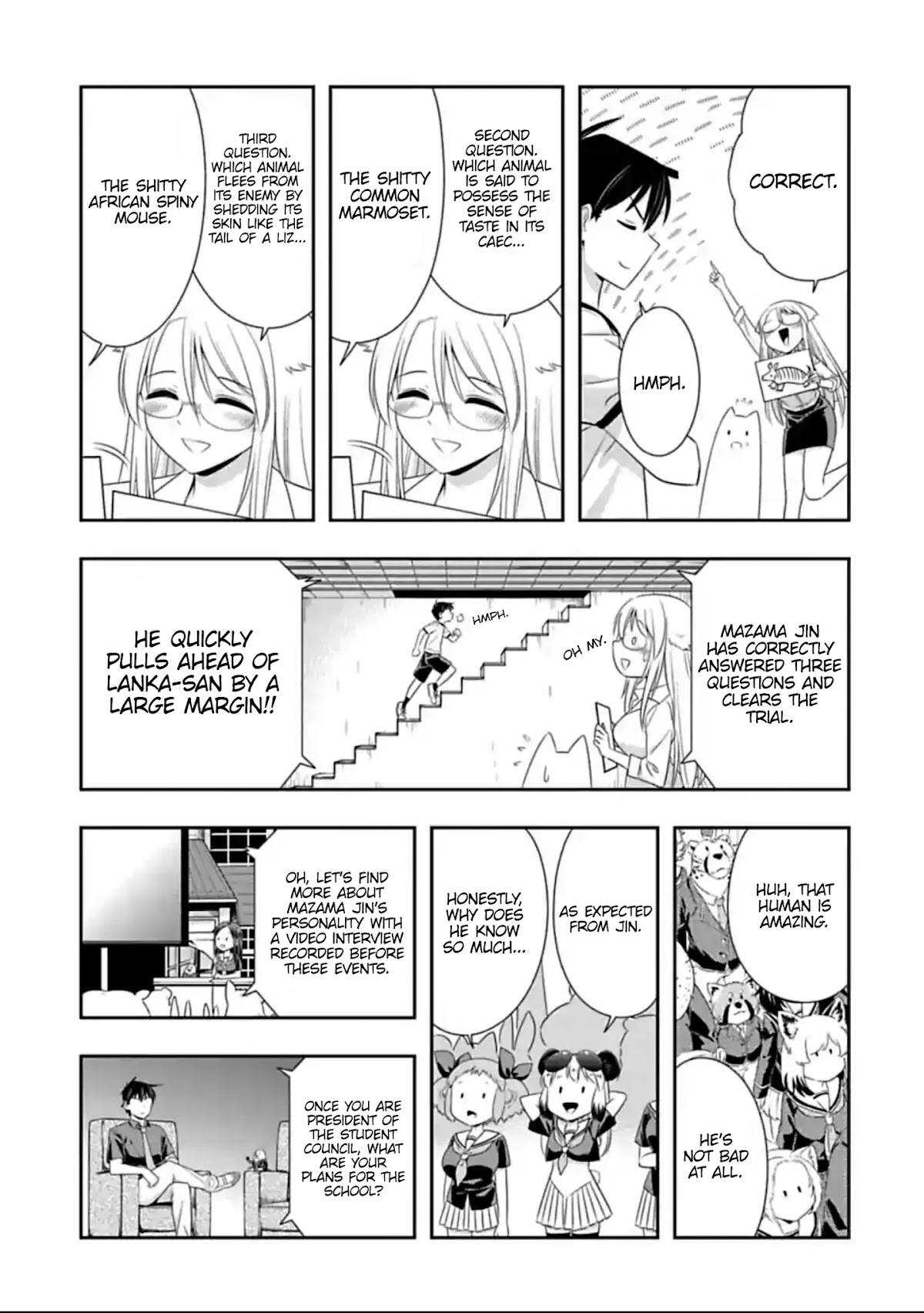 Murenase! Shiiton Gakuen Chapter 124 page 5 - Chapter 124: Who's the Boss? (5)