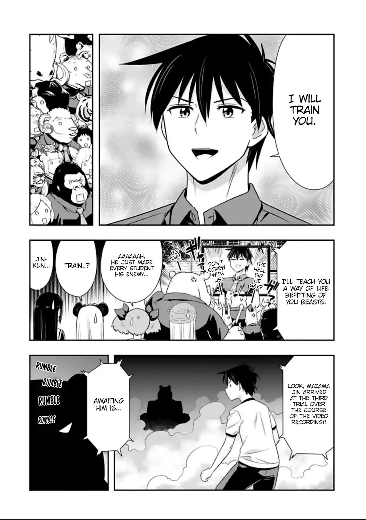 Murenase! Shiiton Gakuen Chapter 124 page 6 - Chapter 124: Who's the Boss? (5)