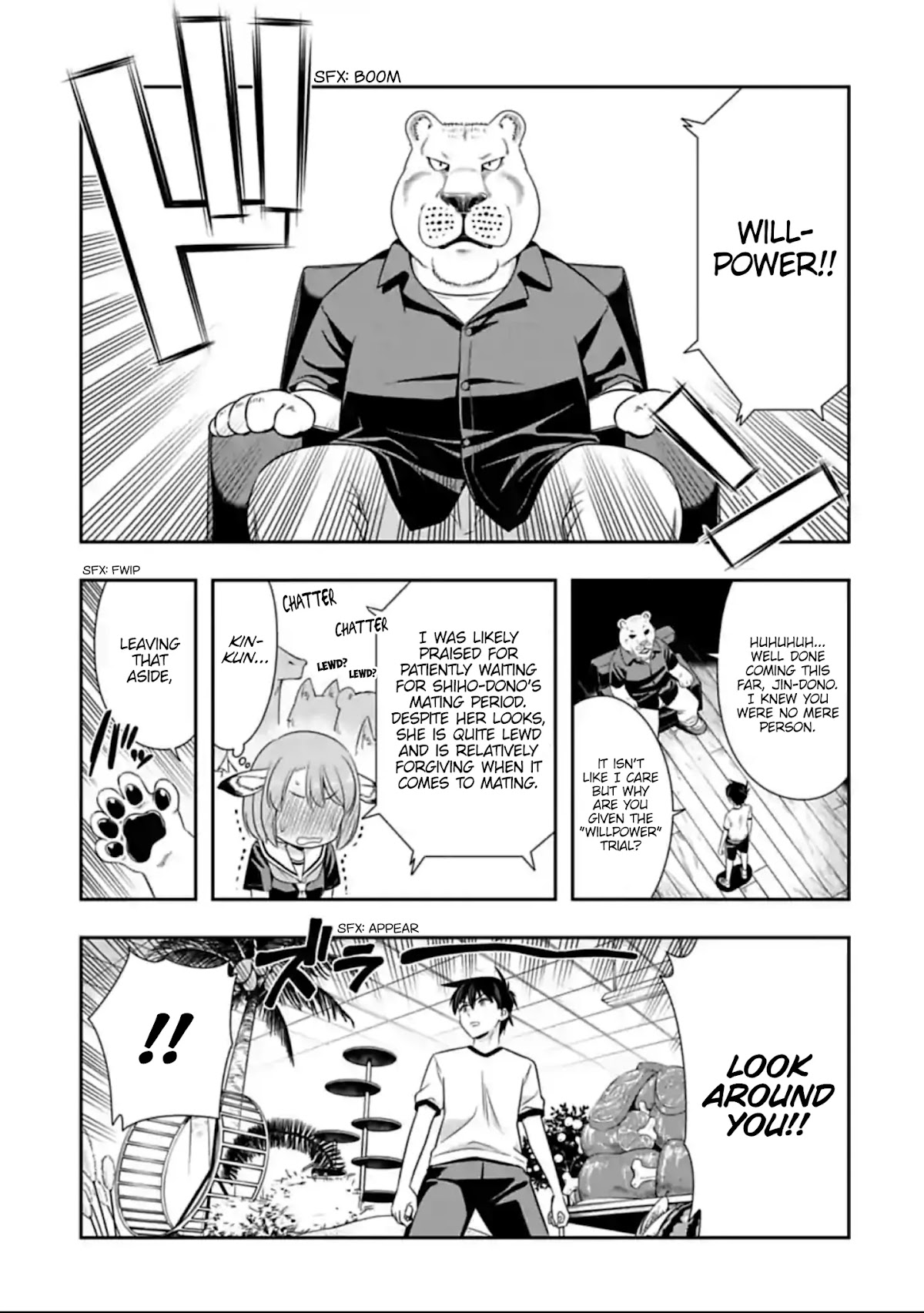 Murenase! Shiiton Gakuen Chapter 124 page 7 - Chapter 124: Who's the Boss? (5)