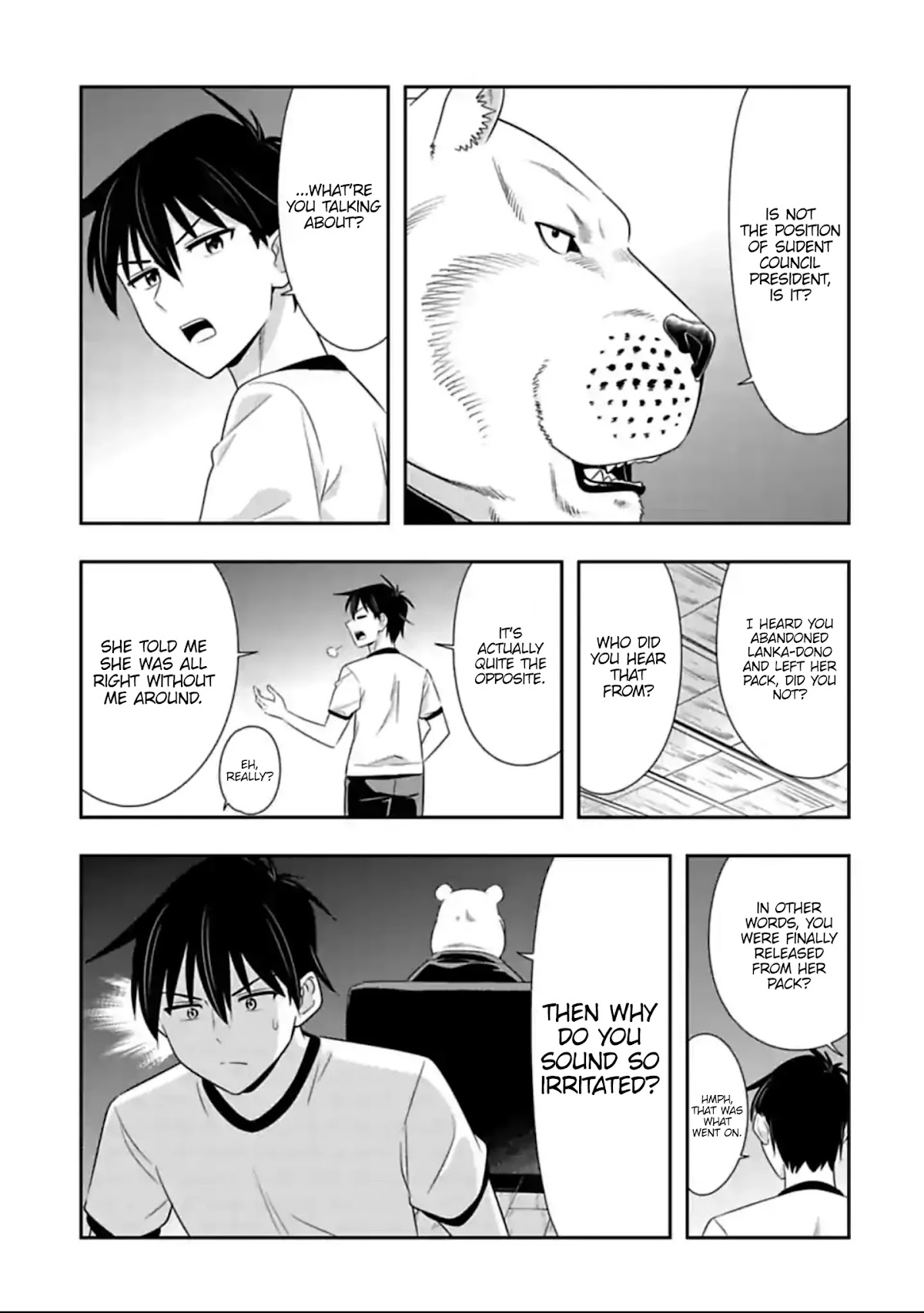 Murenase! Shiiton Gakuen Chapter 124 page 9 - Chapter 124: Who's the Boss? (5)
