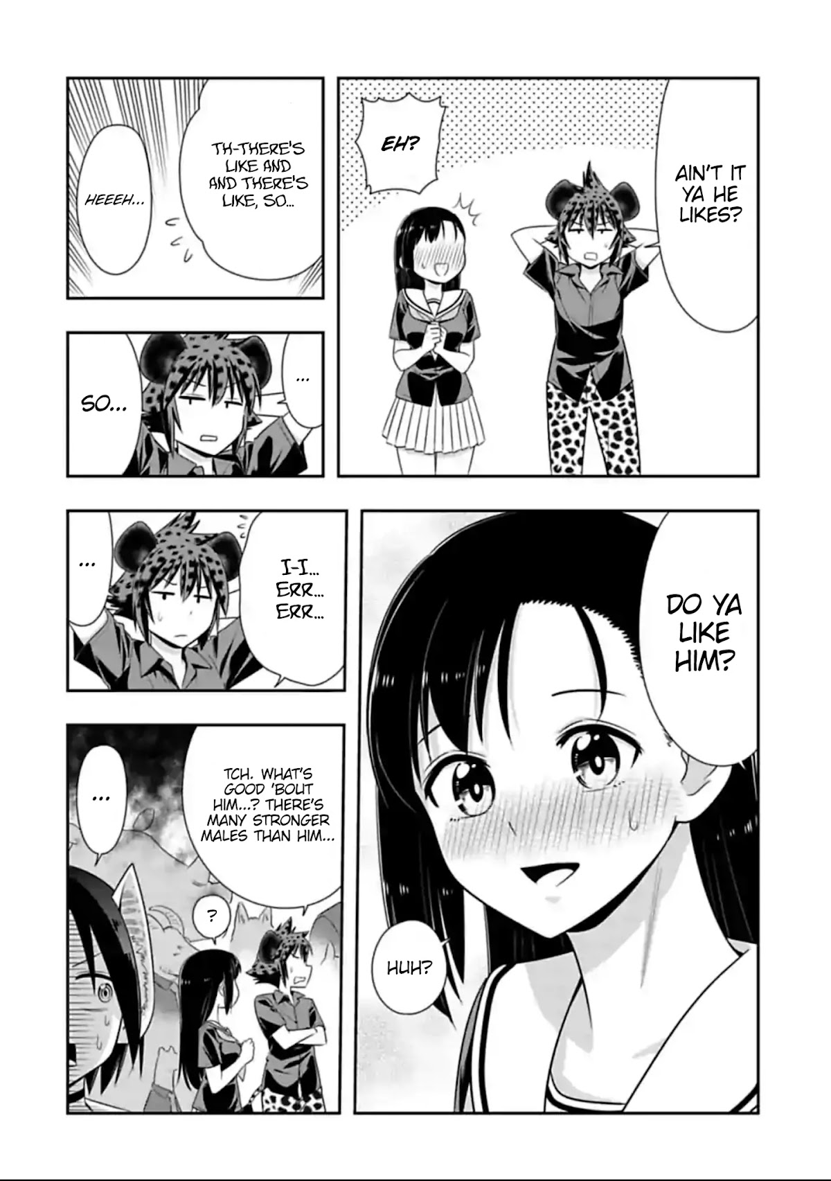 Murenase! Shiiton Gakuen Chapter 125 page 2 - Chapter 125: Who's the Boss? (6)