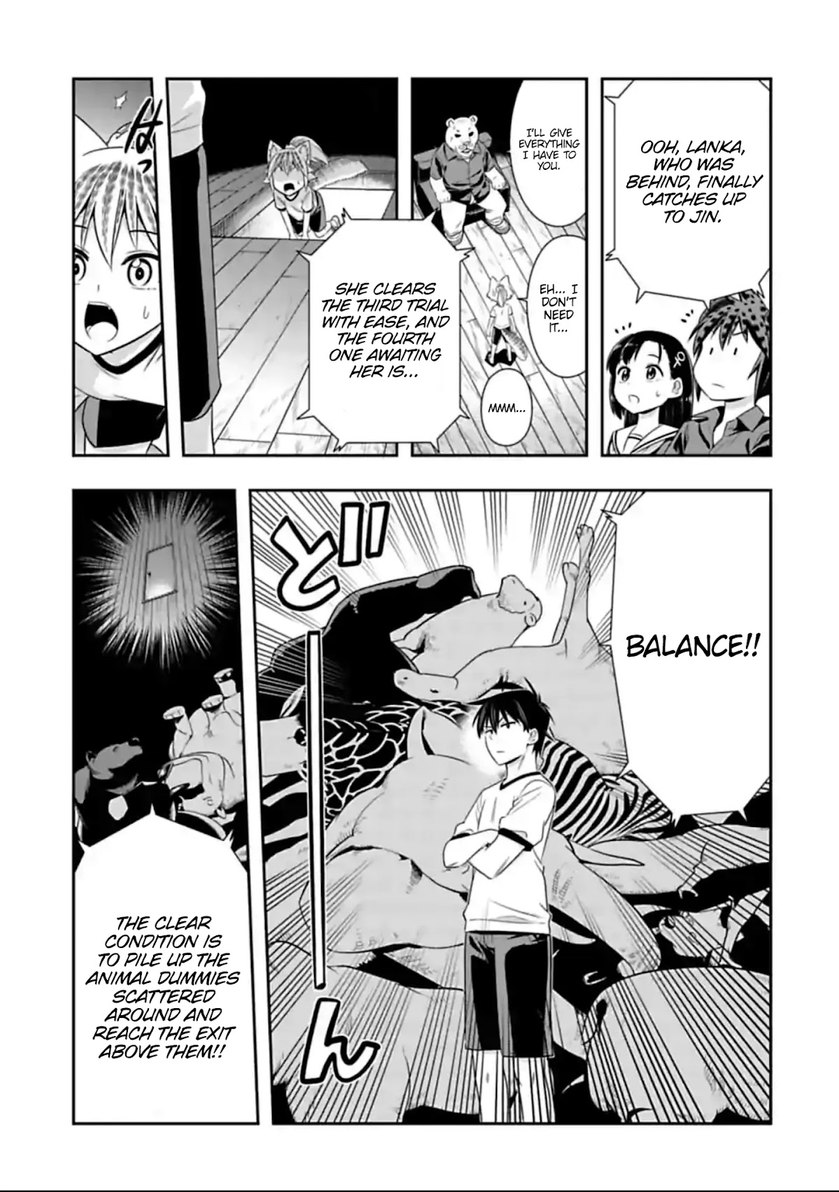 Murenase! Shiiton Gakuen Chapter 125 page 3 - Chapter 125: Who's the Boss? (6)