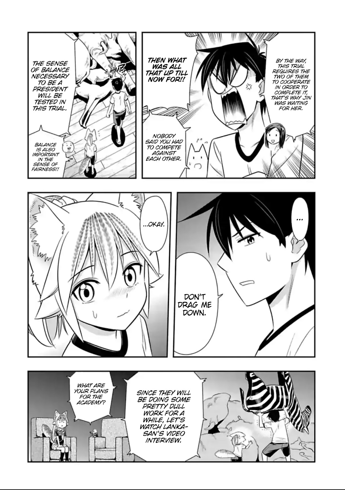 Murenase! Shiiton Gakuen Chapter 125 page 4 - Chapter 125: Who's the Boss? (6)