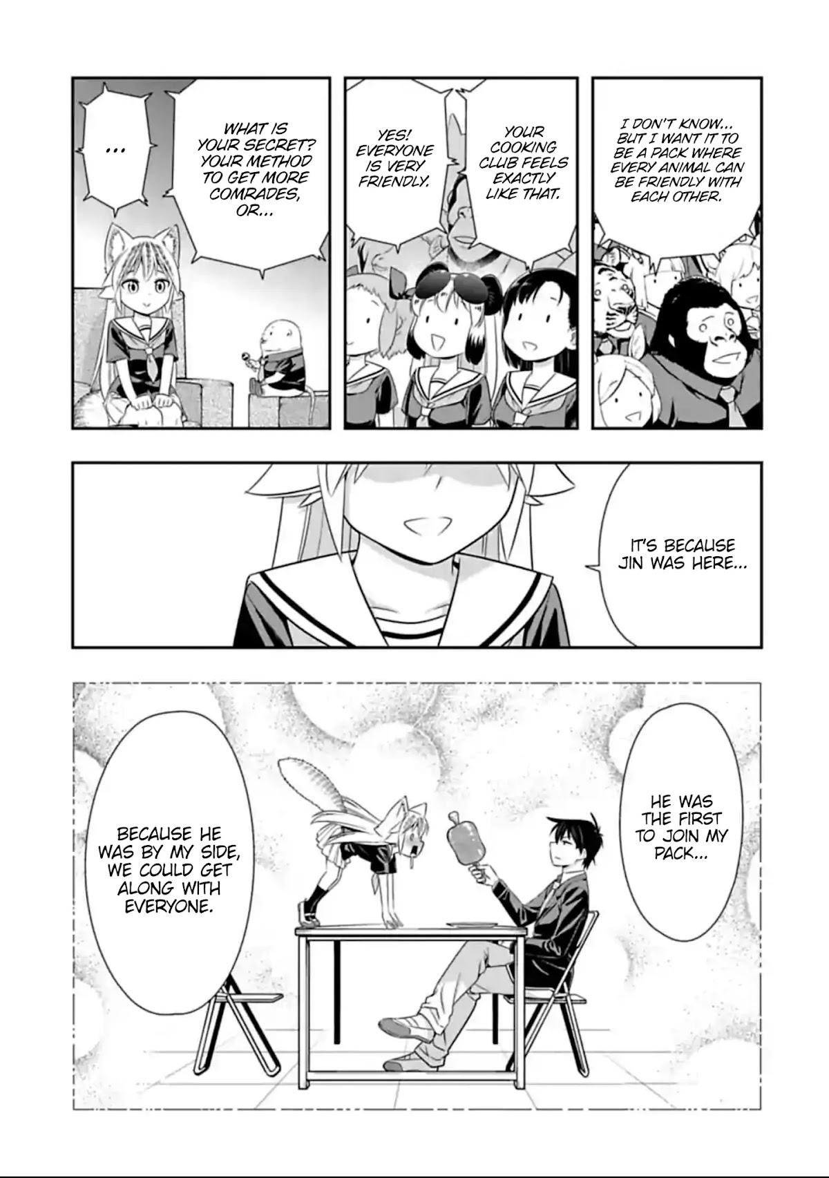Murenase! Shiiton Gakuen Chapter 125 page 5 - Chapter 125: Who's the Boss? (6)