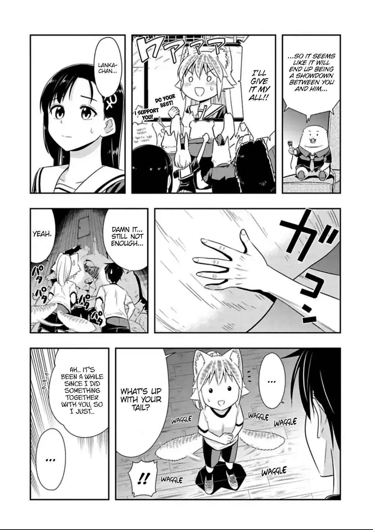 Murenase! Shiiton Gakuen Chapter 125 page 6 - Chapter 125: Who's the Boss? (6)