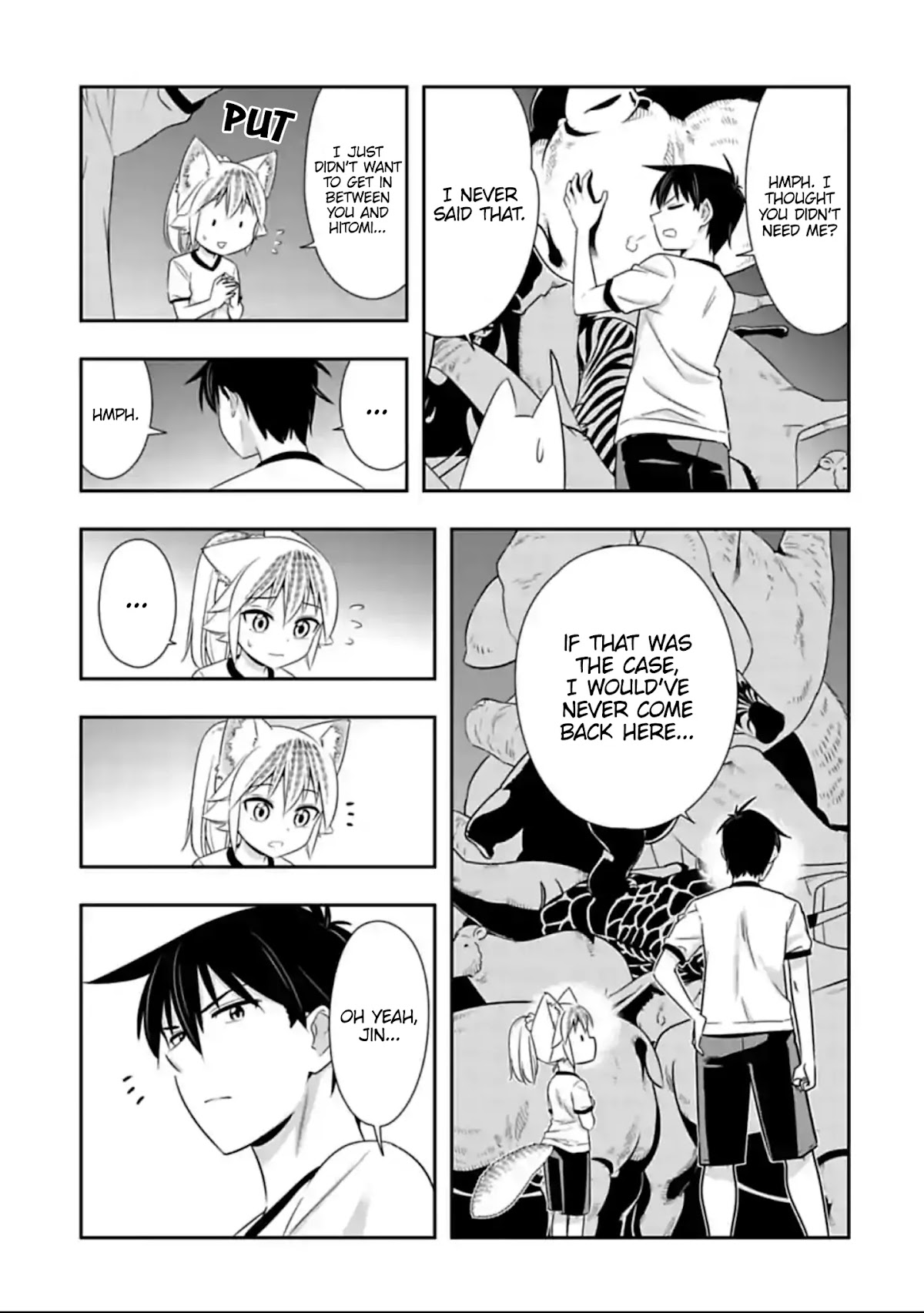 Murenase! Shiiton Gakuen Chapter 125 page 7 - Chapter 125: Who's the Boss? (6)