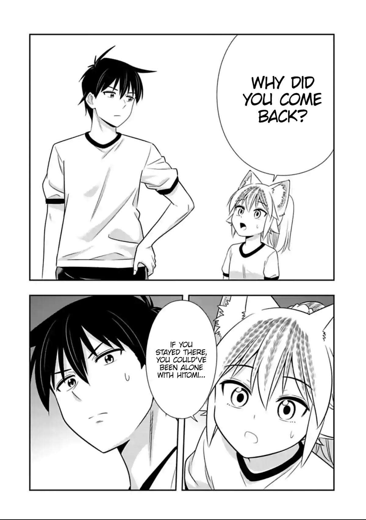 Murenase! Shiiton Gakuen Chapter 125 page 8 - Chapter 125: Who's the Boss? (6)