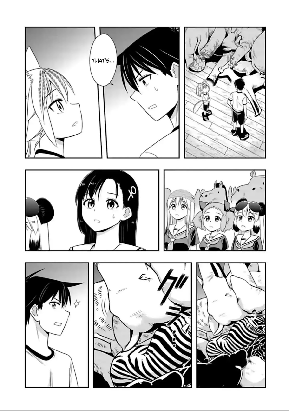 Murenase! Shiiton Gakuen Chapter 125 page 9 - Chapter 125: Who's the Boss? (6)