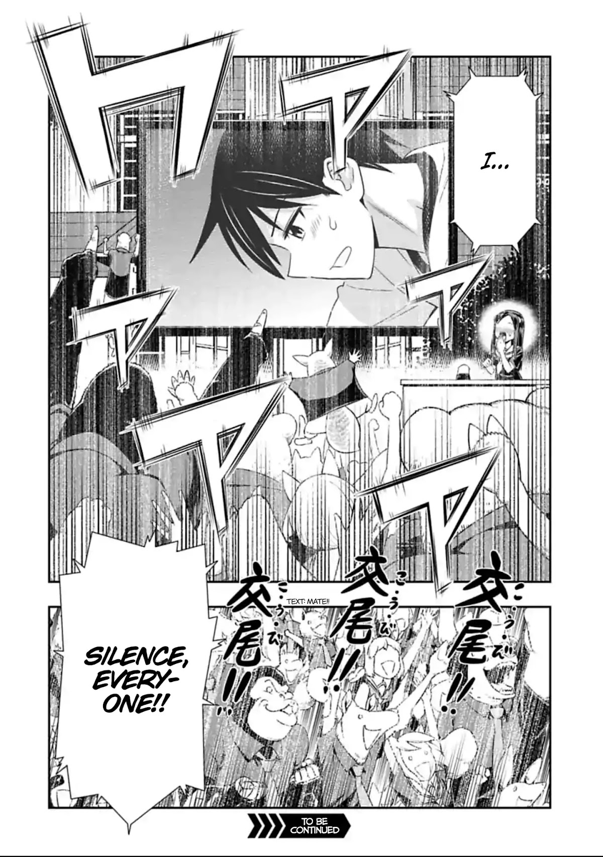 Murenase! Shiiton Gakuen Chapter 126 page 10 - Chapter 126: Who's the Boss? (7)