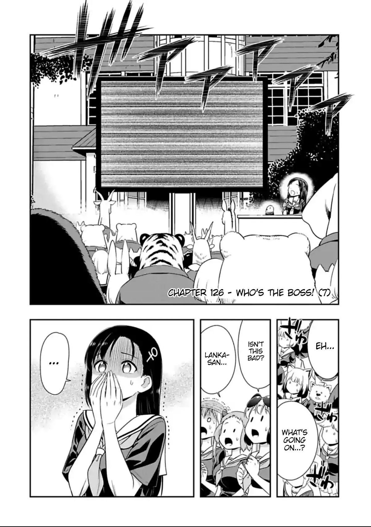 Murenase! Shiiton Gakuen Chapter 126 page 2 - Chapter 126: Who's the Boss? (7)