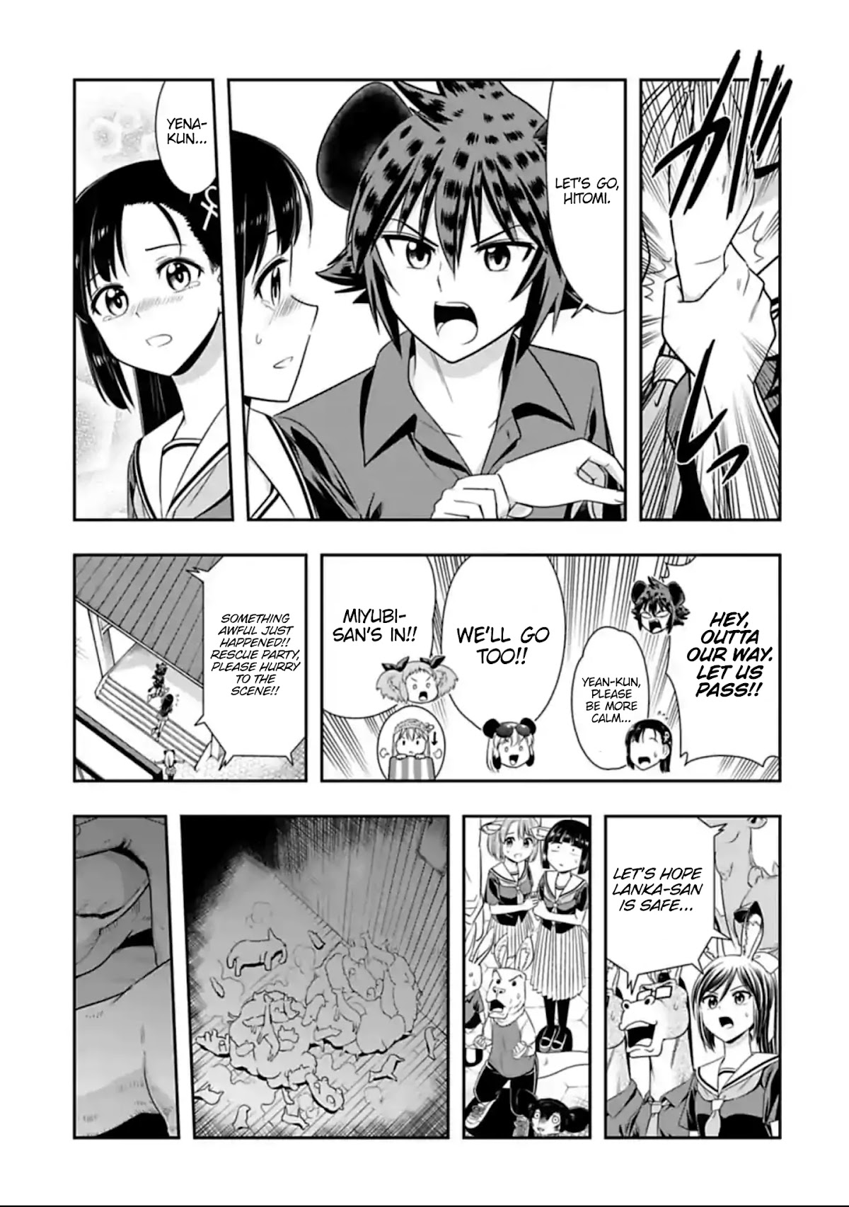 Murenase! Shiiton Gakuen Chapter 126 page 3 - Chapter 126: Who's the Boss? (7)