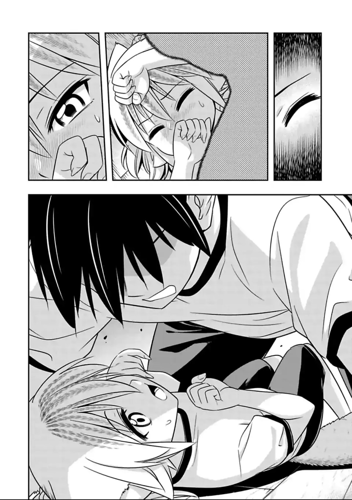 Murenase! Shiiton Gakuen Chapter 126 page 4 - Chapter 126: Who's the Boss? (7)