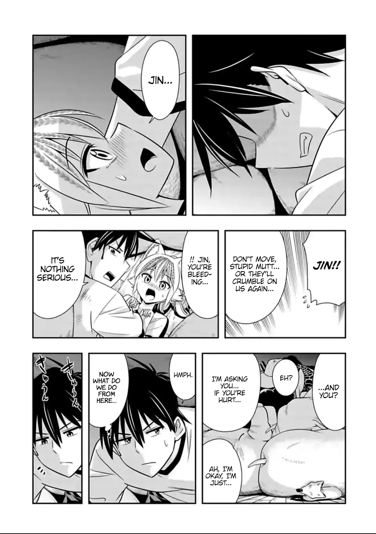 Murenase! Shiiton Gakuen Chapter 126 page 5 - Chapter 126: Who's the Boss? (7)