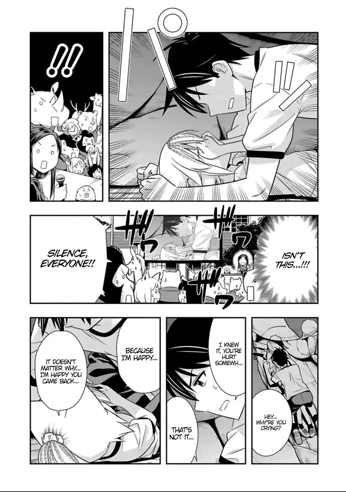 Murenase! Shiiton Gakuen Chapter 126 page 7 - Chapter 126: Who's the Boss? (7)
