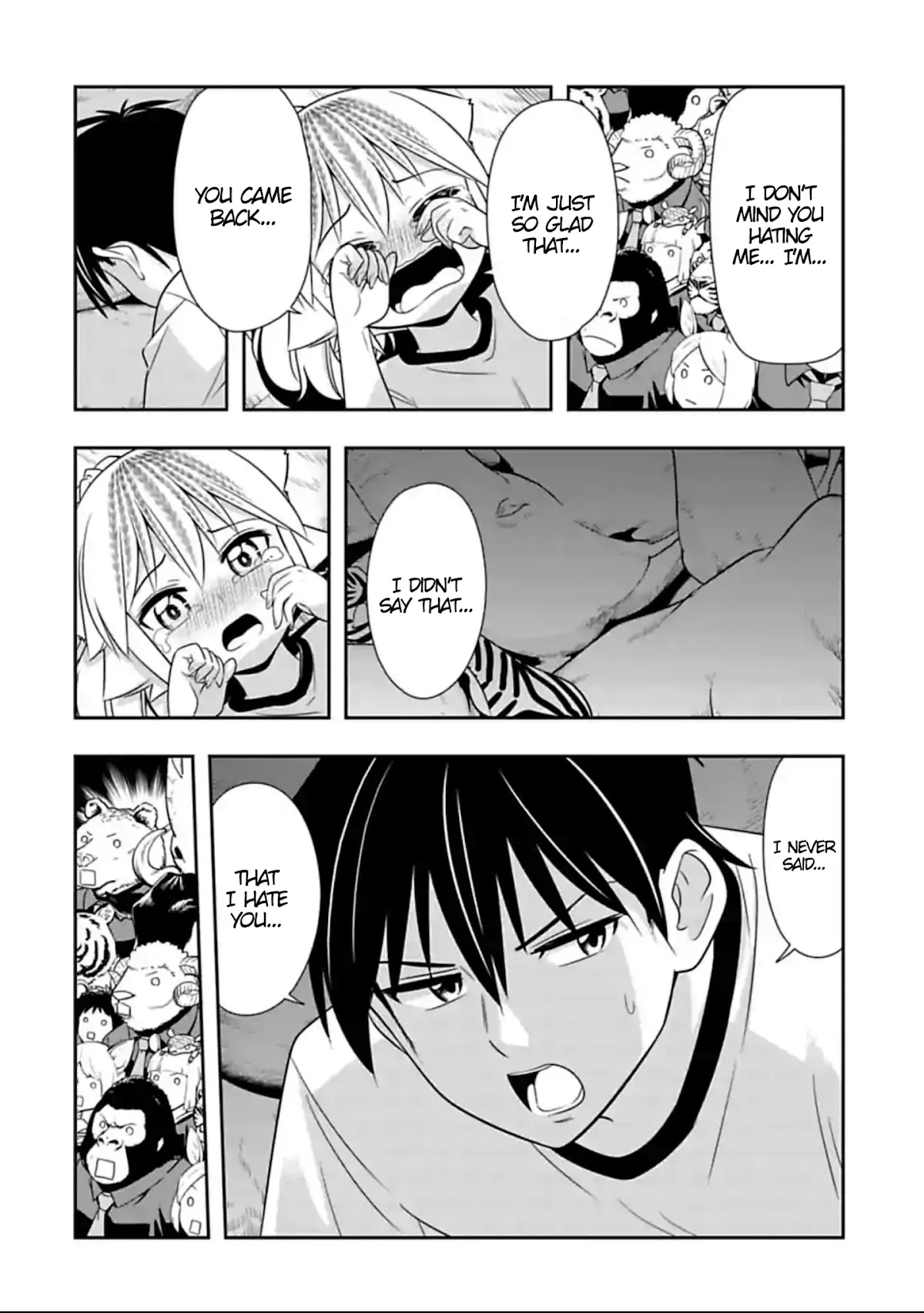Murenase! Shiiton Gakuen Chapter 126 page 8 - Chapter 126: Who's the Boss? (7)