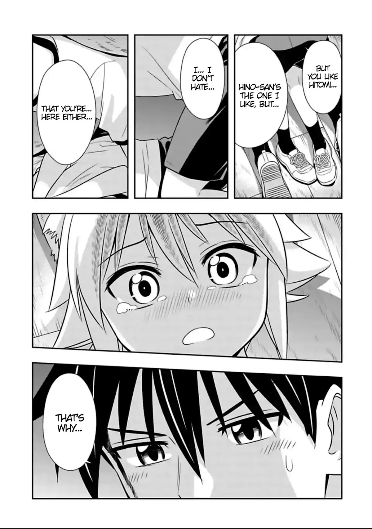 Murenase! Shiiton Gakuen Chapter 126 page 9 - Chapter 126: Who's the Boss? (7)