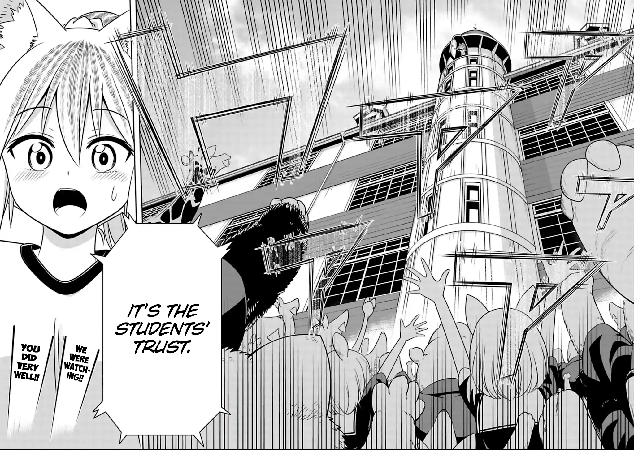 Murenase! Shiiton Gakuen Chapter 127 page 10 - Chapter 127: Who's the Boss? (8)