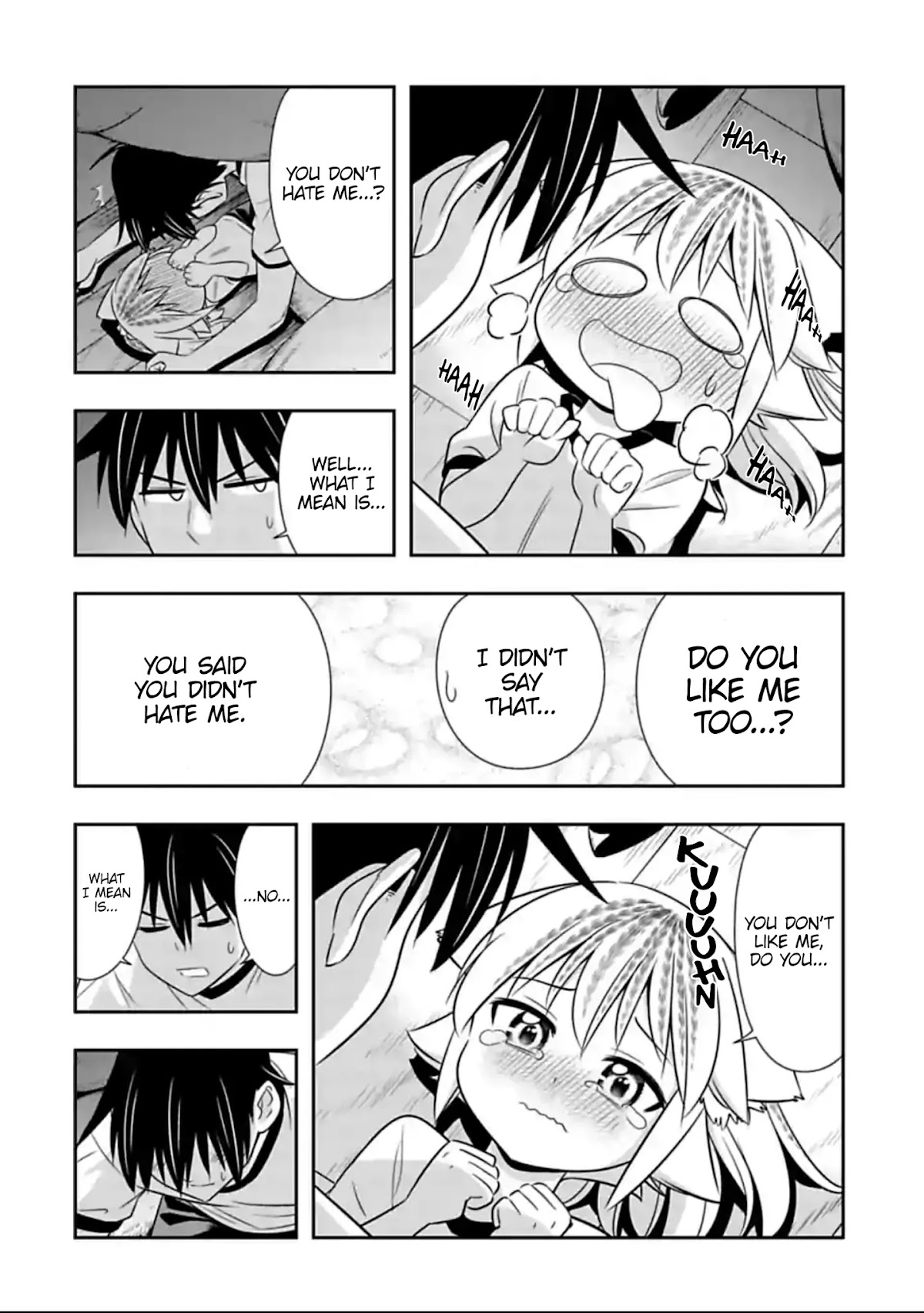 Murenase! Shiiton Gakuen Chapter 127 page 2 - Chapter 127: Who's the Boss? (8)