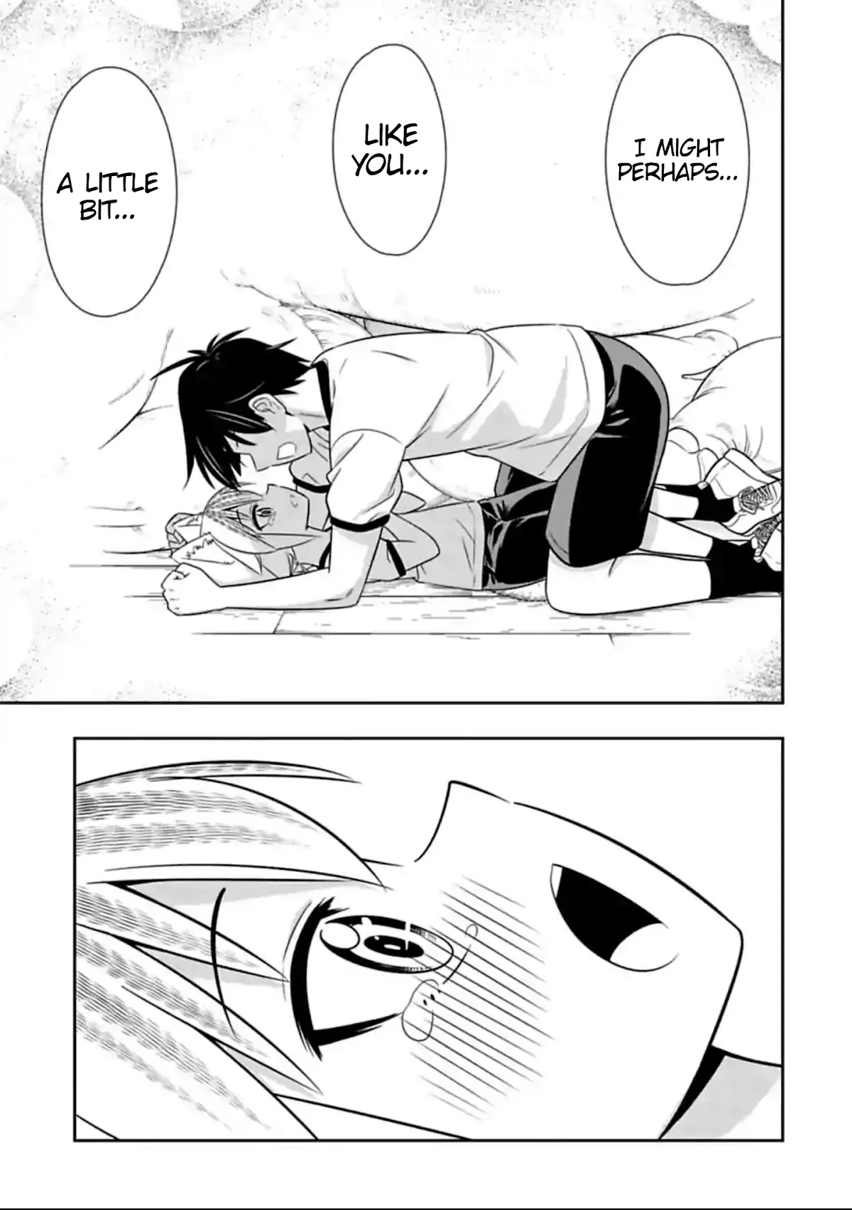 Murenase! Shiiton Gakuen Chapter 127 page 3 - Chapter 127: Who's the Boss? (8)