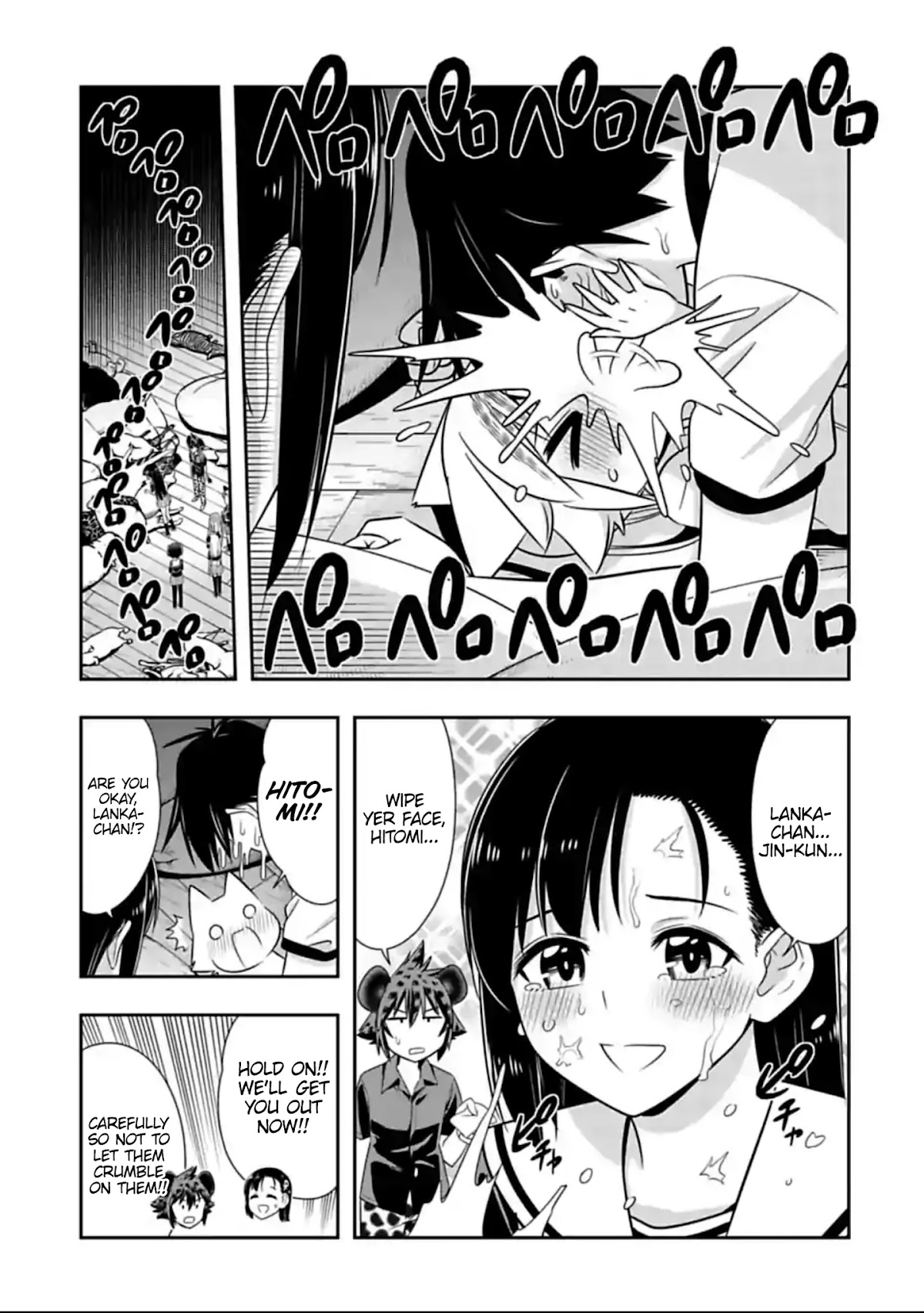 Murenase! Shiiton Gakuen Chapter 127 page 5 - Chapter 127: Who's the Boss? (8)
