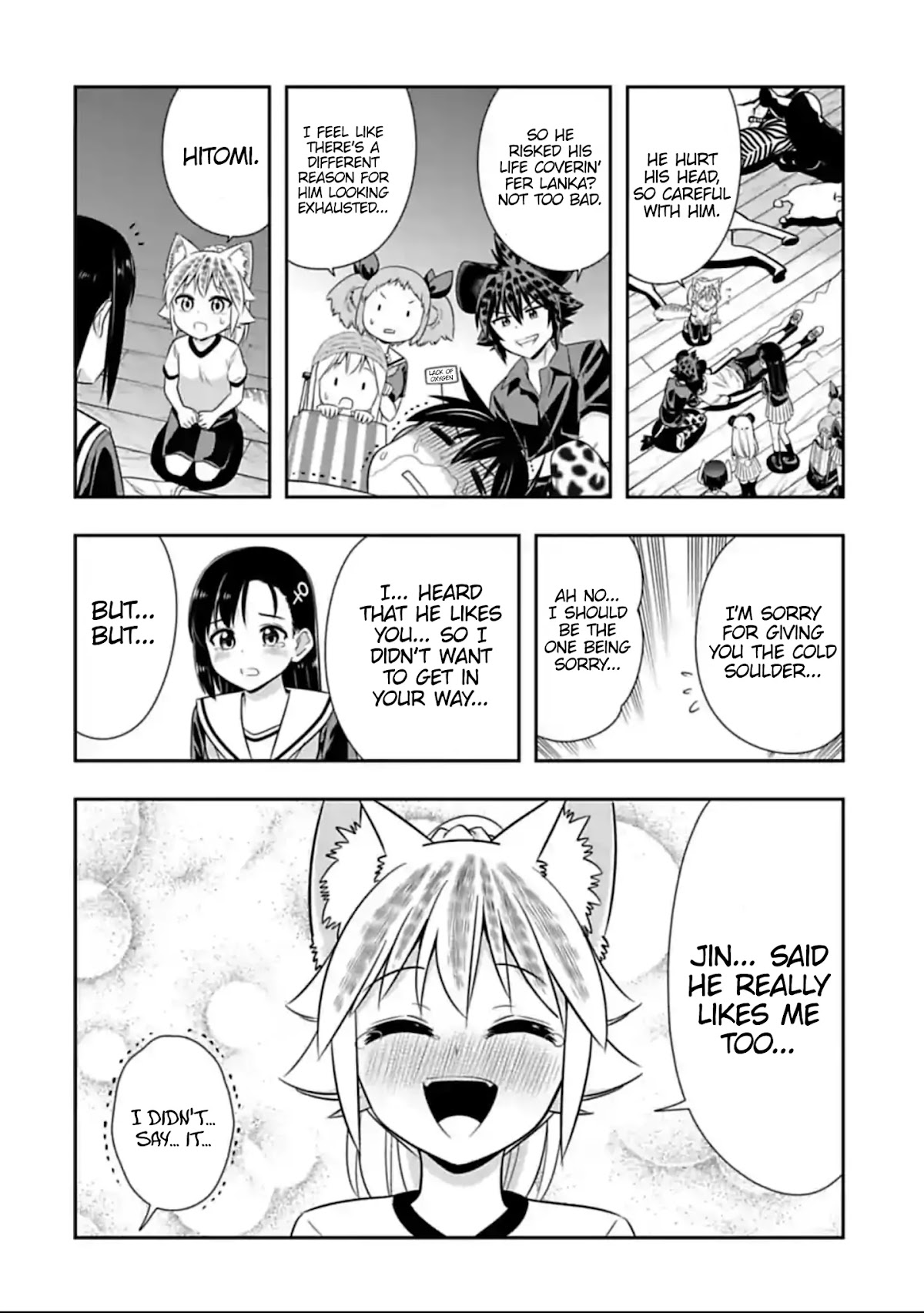 Murenase! Shiiton Gakuen Chapter 127 page 6 - Chapter 127: Who's the Boss? (8)