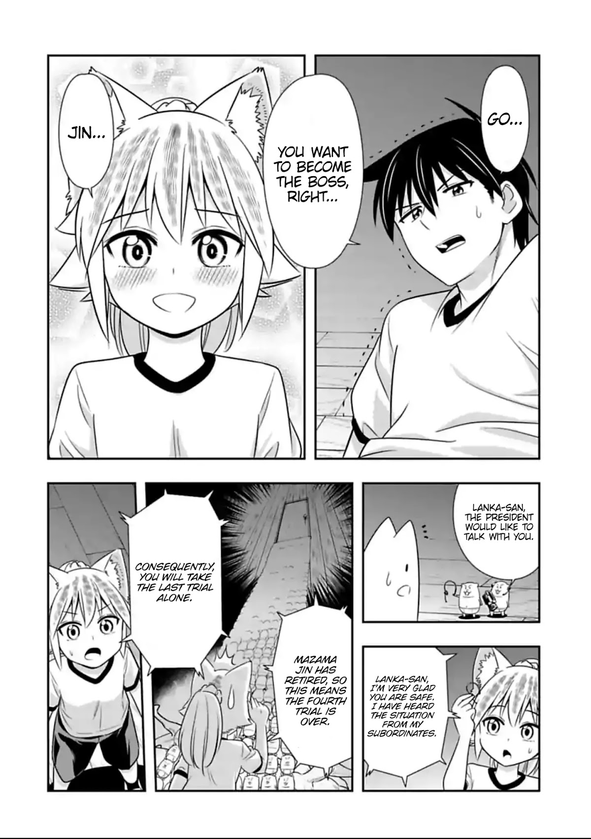 Murenase! Shiiton Gakuen Chapter 127 page 8 - Chapter 127: Who's the Boss? (8)