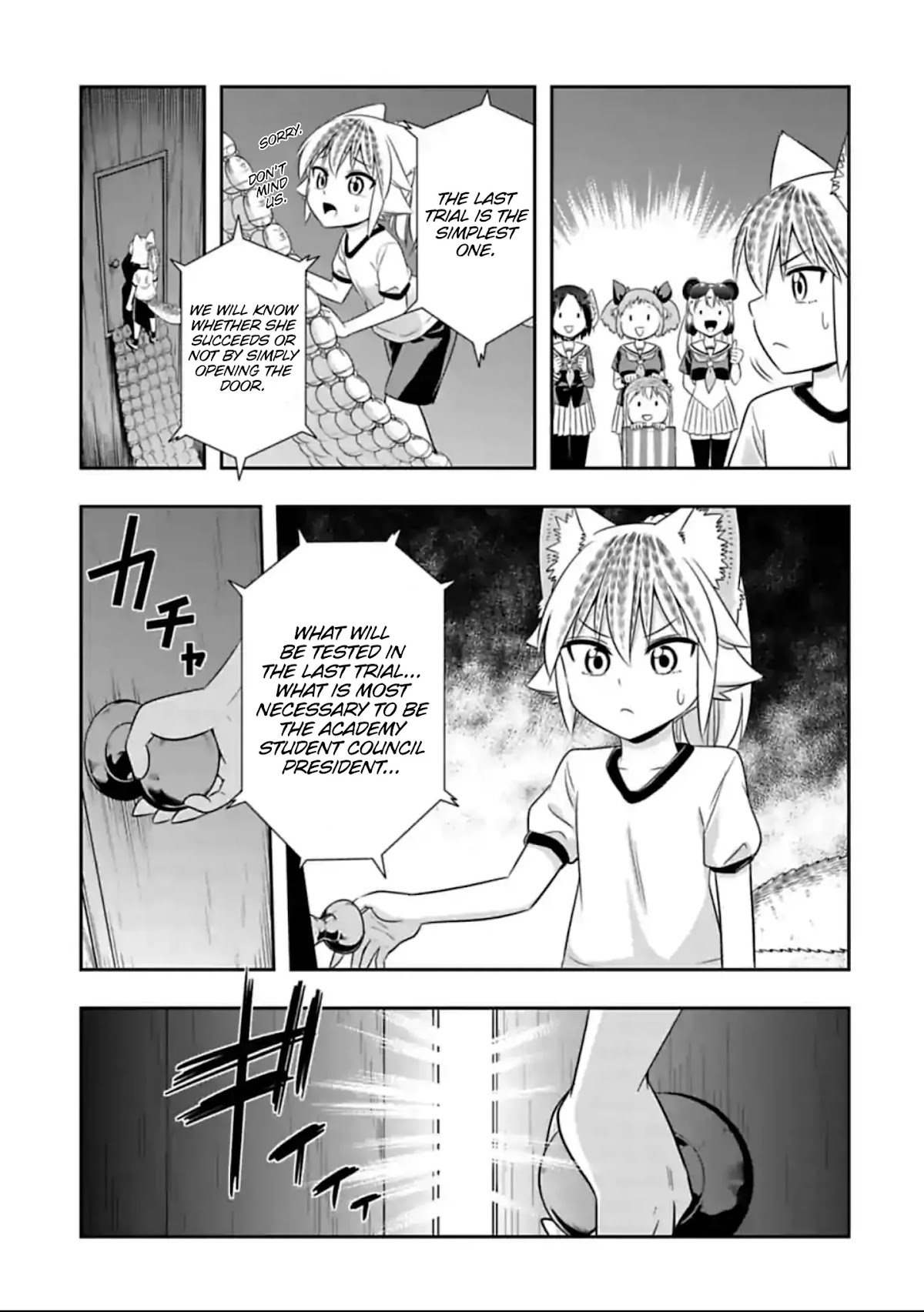 Murenase! Shiiton Gakuen Chapter 127 page 9 - Chapter 127: Who's the Boss? (8)