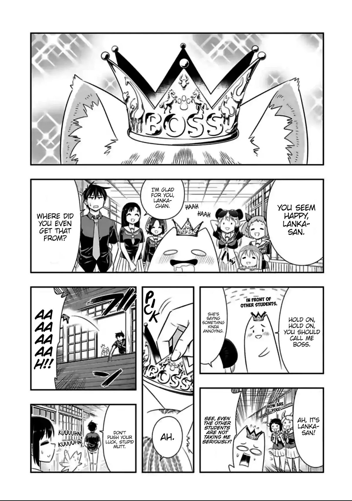 Murenase! Shiiton Gakuen Chapter 128 page 1 - Chapter 128: The Odorless Girl (1)
