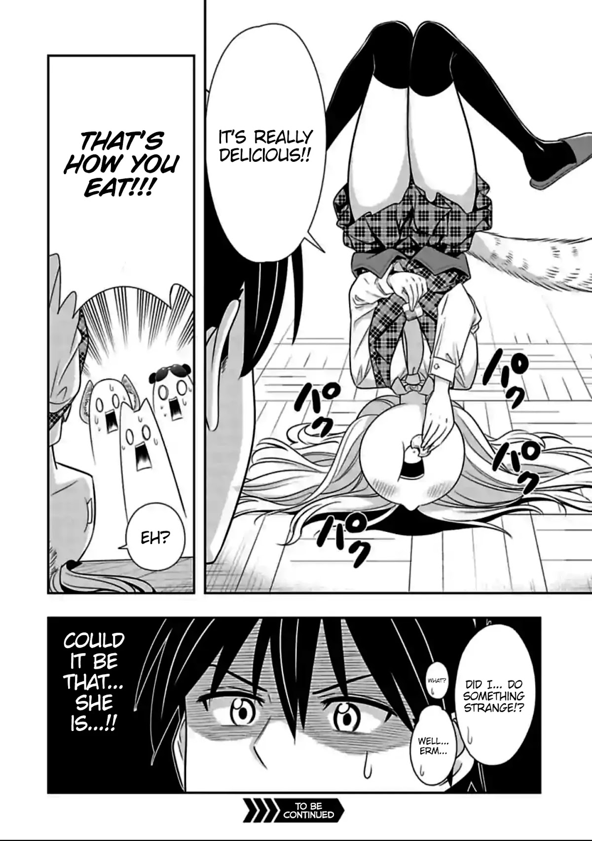 Murenase! Shiiton Gakuen Chapter 128 page 10 - Chapter 128: The Odorless Girl (1)