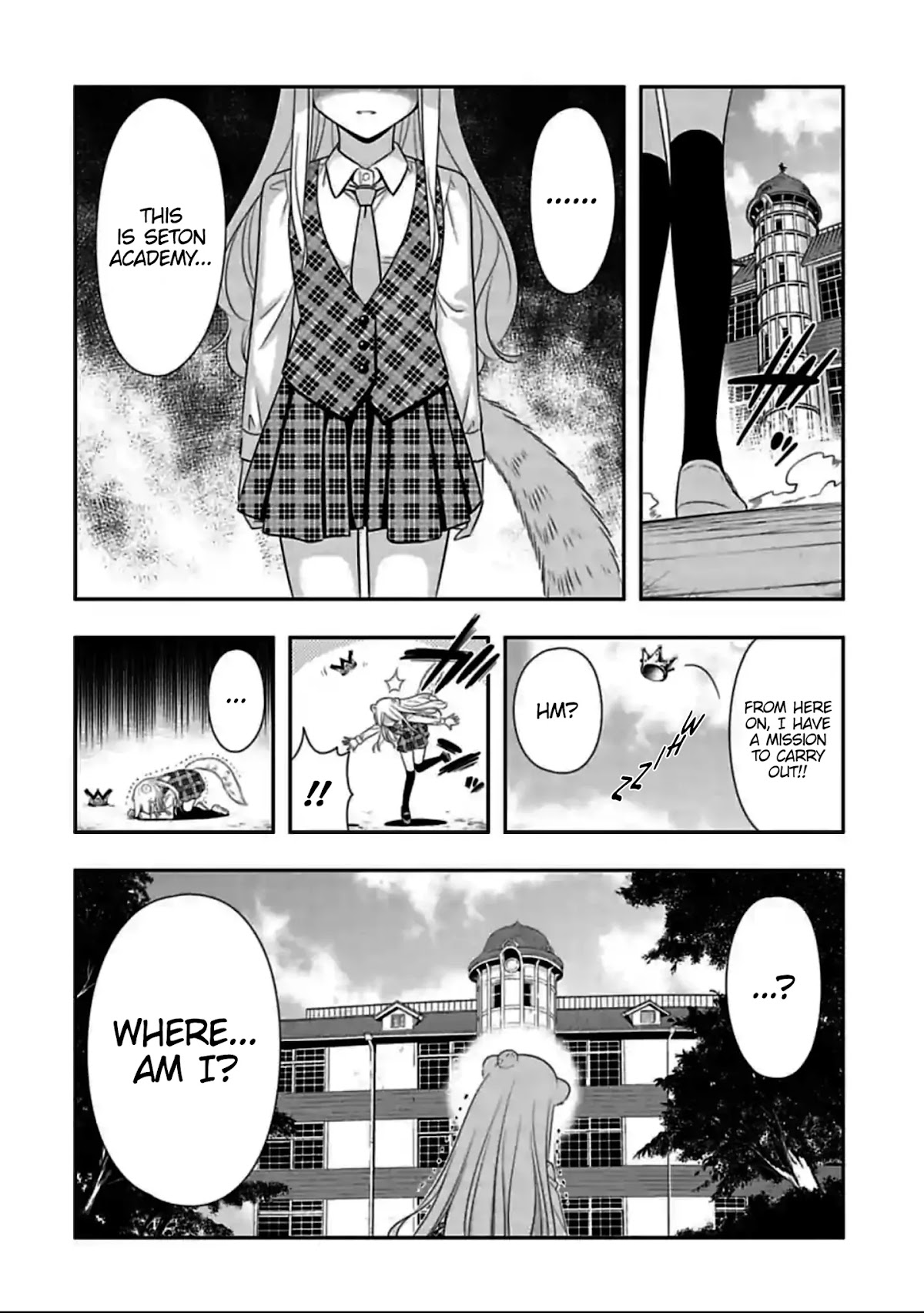 Murenase! Shiiton Gakuen Chapter 128 page 2 - Chapter 128: The Odorless Girl (1)