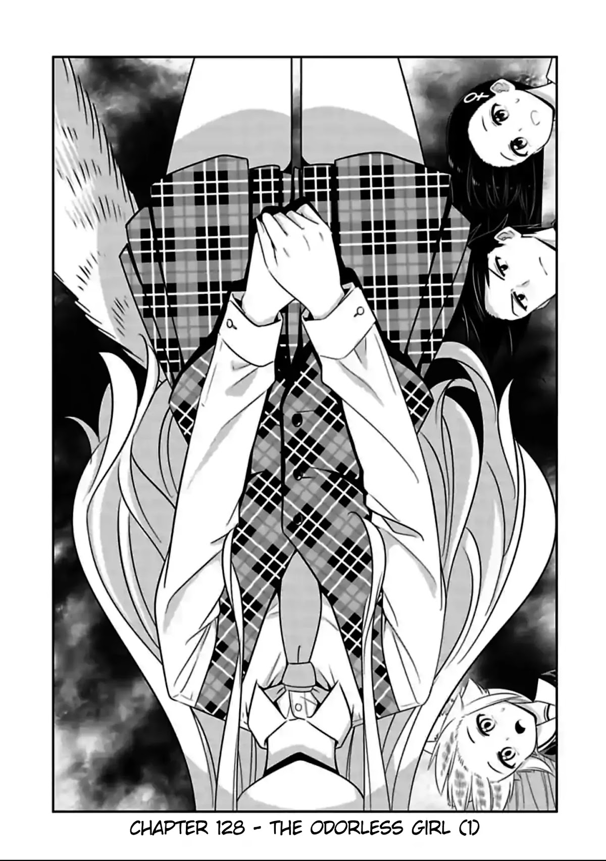 Murenase! Shiiton Gakuen Chapter 128 page 3 - Chapter 128: The Odorless Girl (1)