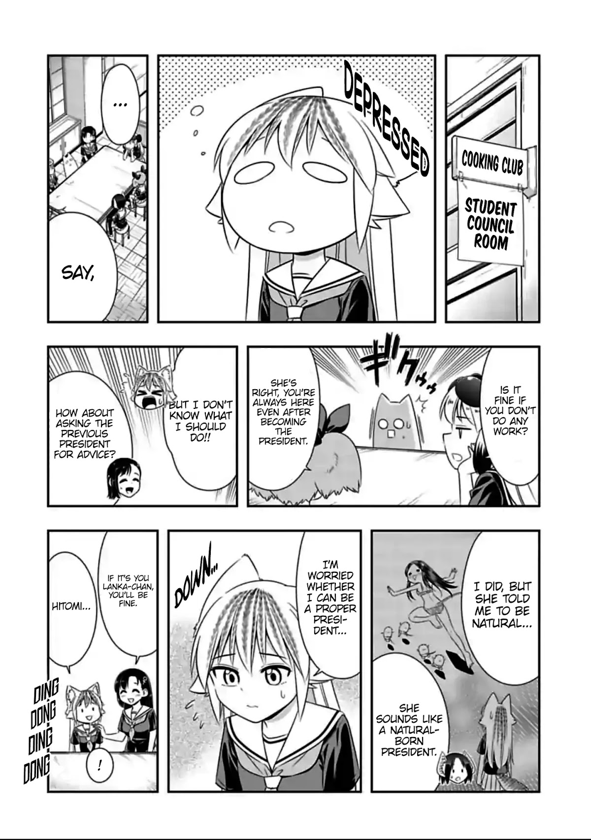 Murenase! Shiiton Gakuen Chapter 128 page 4 - Chapter 128: The Odorless Girl (1)