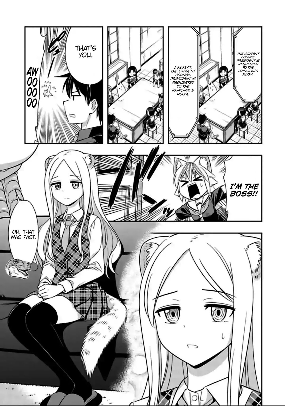 Murenase! Shiiton Gakuen Chapter 128 page 5 - Chapter 128: The Odorless Girl (1)