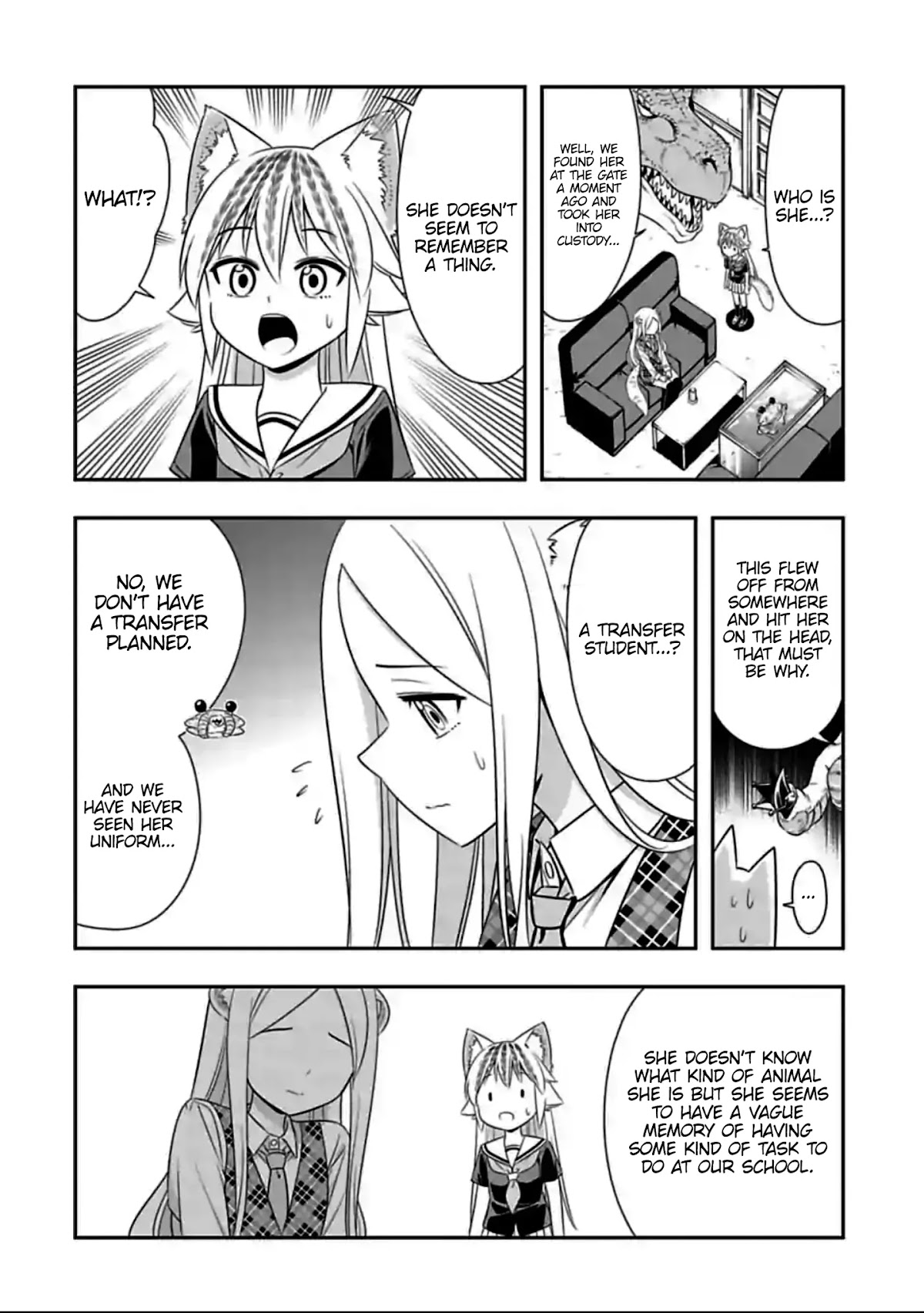 Murenase! Shiiton Gakuen Chapter 128 page 6 - Chapter 128: The Odorless Girl (1)