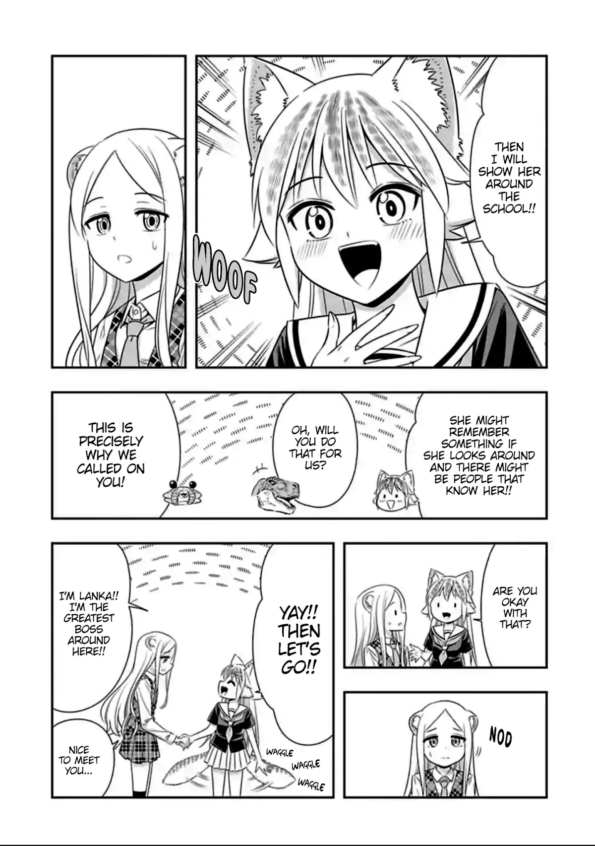 Murenase! Shiiton Gakuen Chapter 128 page 7 - Chapter 128: The Odorless Girl (1)