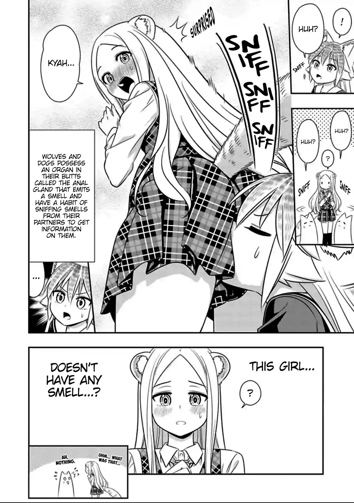 Murenase! Shiiton Gakuen Chapter 128 page 8 - Chapter 128: The Odorless Girl (1)