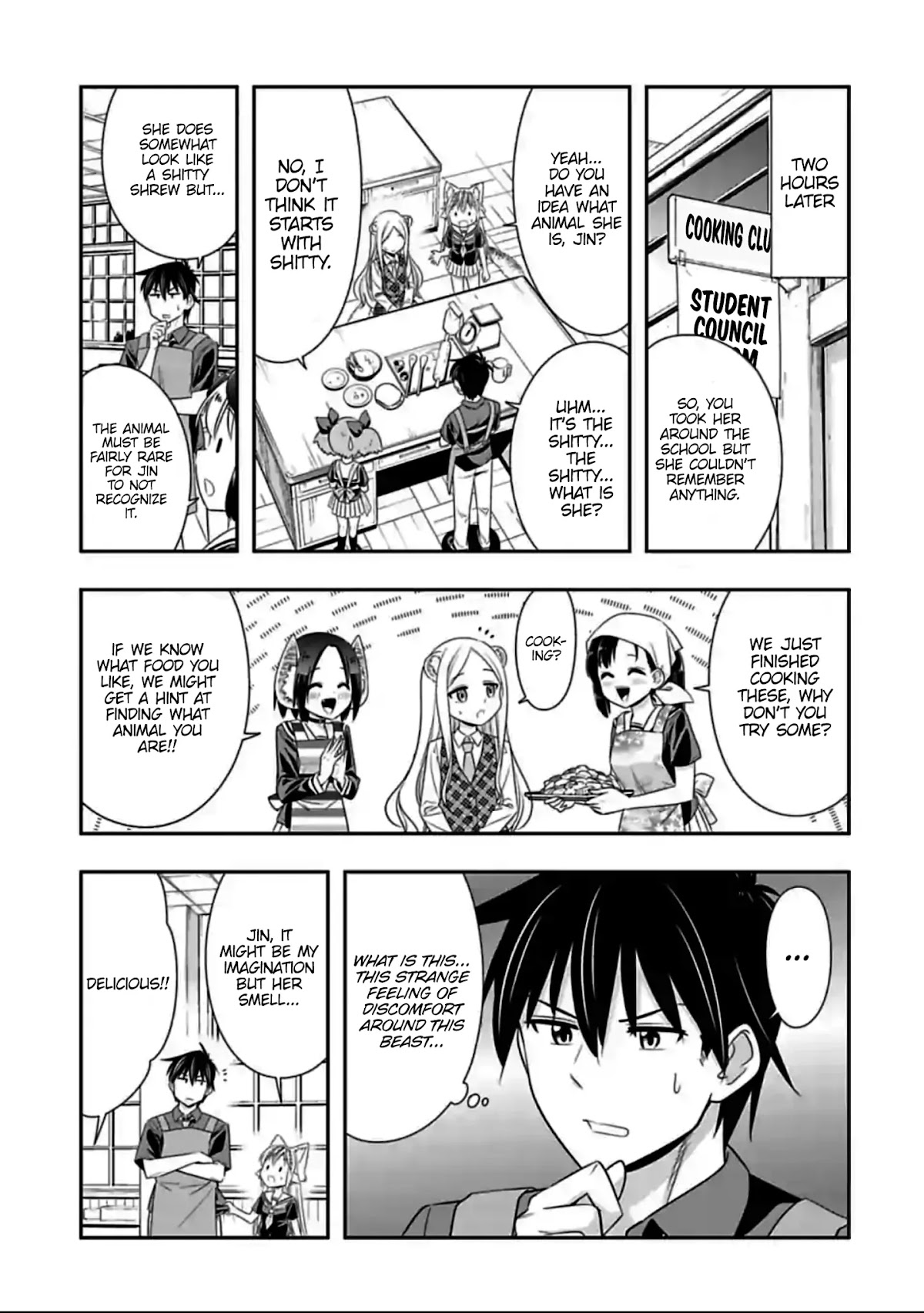 Murenase! Shiiton Gakuen Chapter 128 page 9 - Chapter 128: The Odorless Girl (1)
