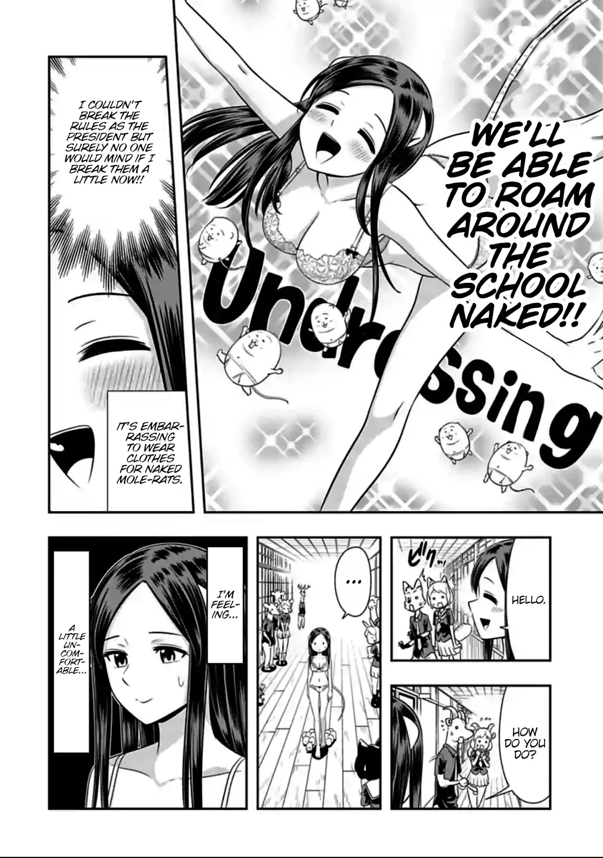 Murenase! Shiiton Gakuen Chapter 129.5 page 2 - Chapter 129.5: I Am Not a Pervert