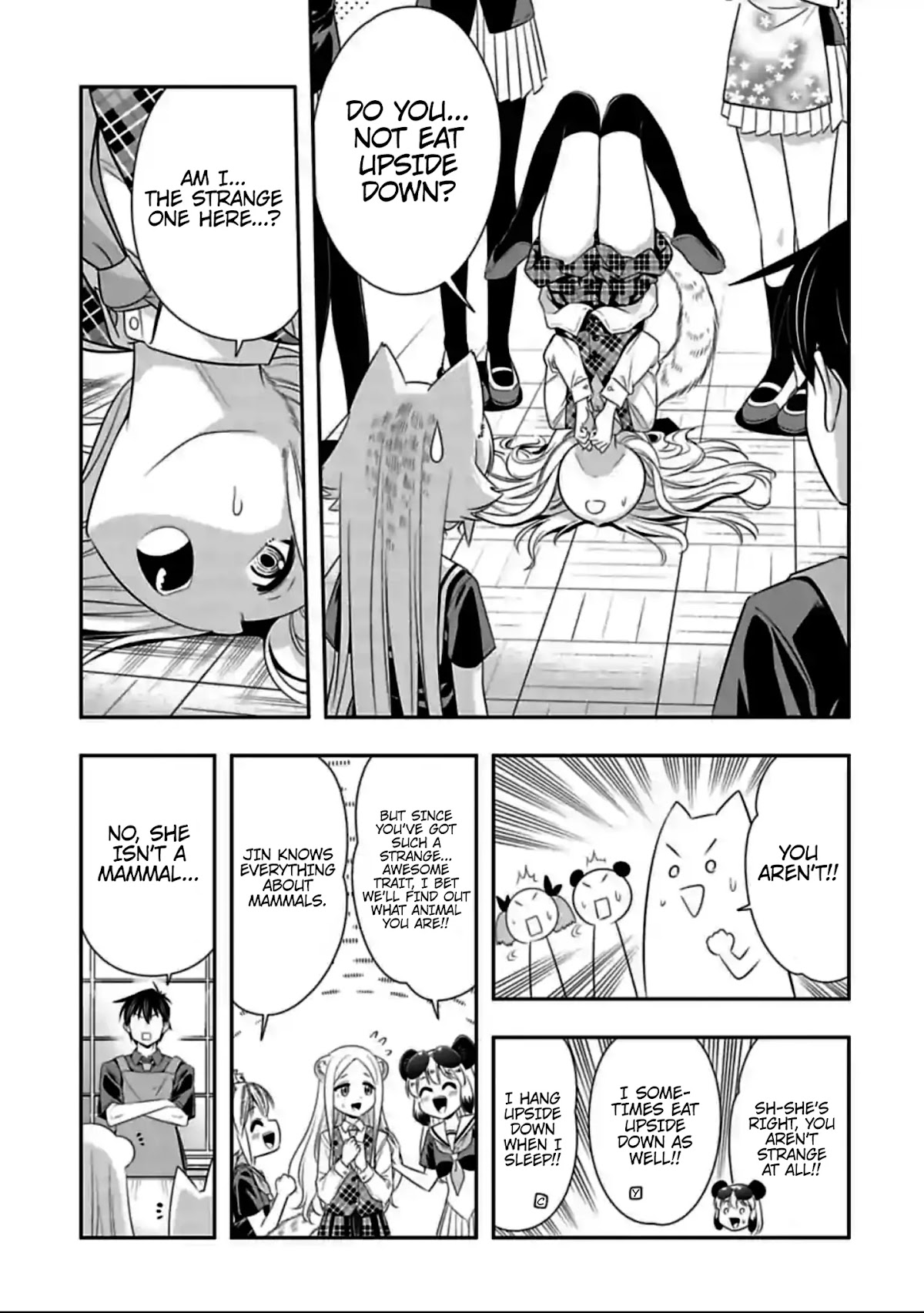 Murenase! Shiiton Gakuen Chapter 129 page 1 - Chapter 129: The Odorless Girl (2)