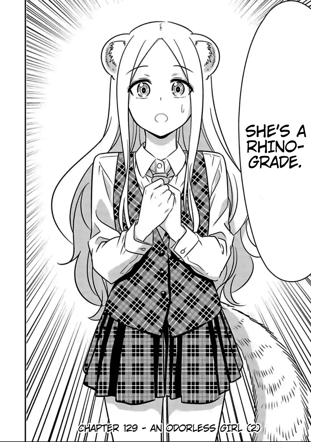 Murenase! Shiiton Gakuen Chapter 129 page 2 - Chapter 129: The Odorless Girl (2)