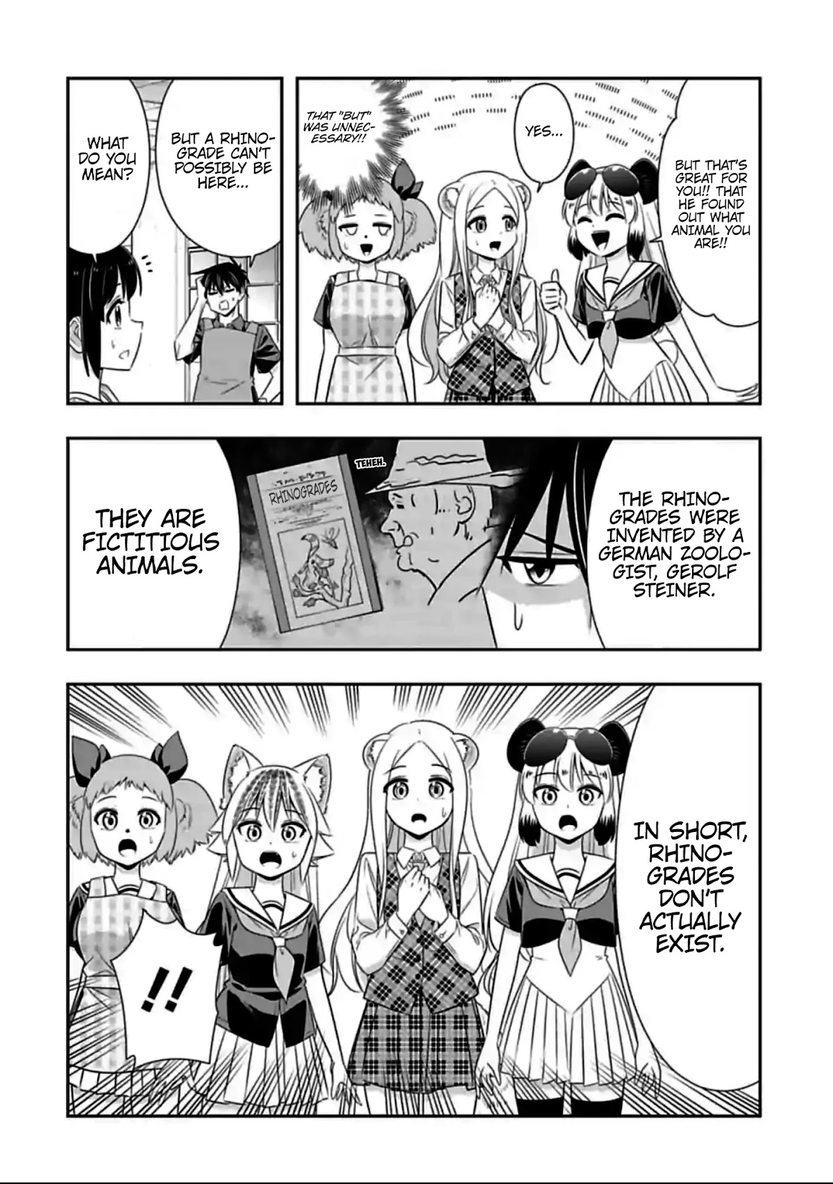 Murenase! Shiiton Gakuen Chapter 129 page 4 - Chapter 129: The Odorless Girl (2)