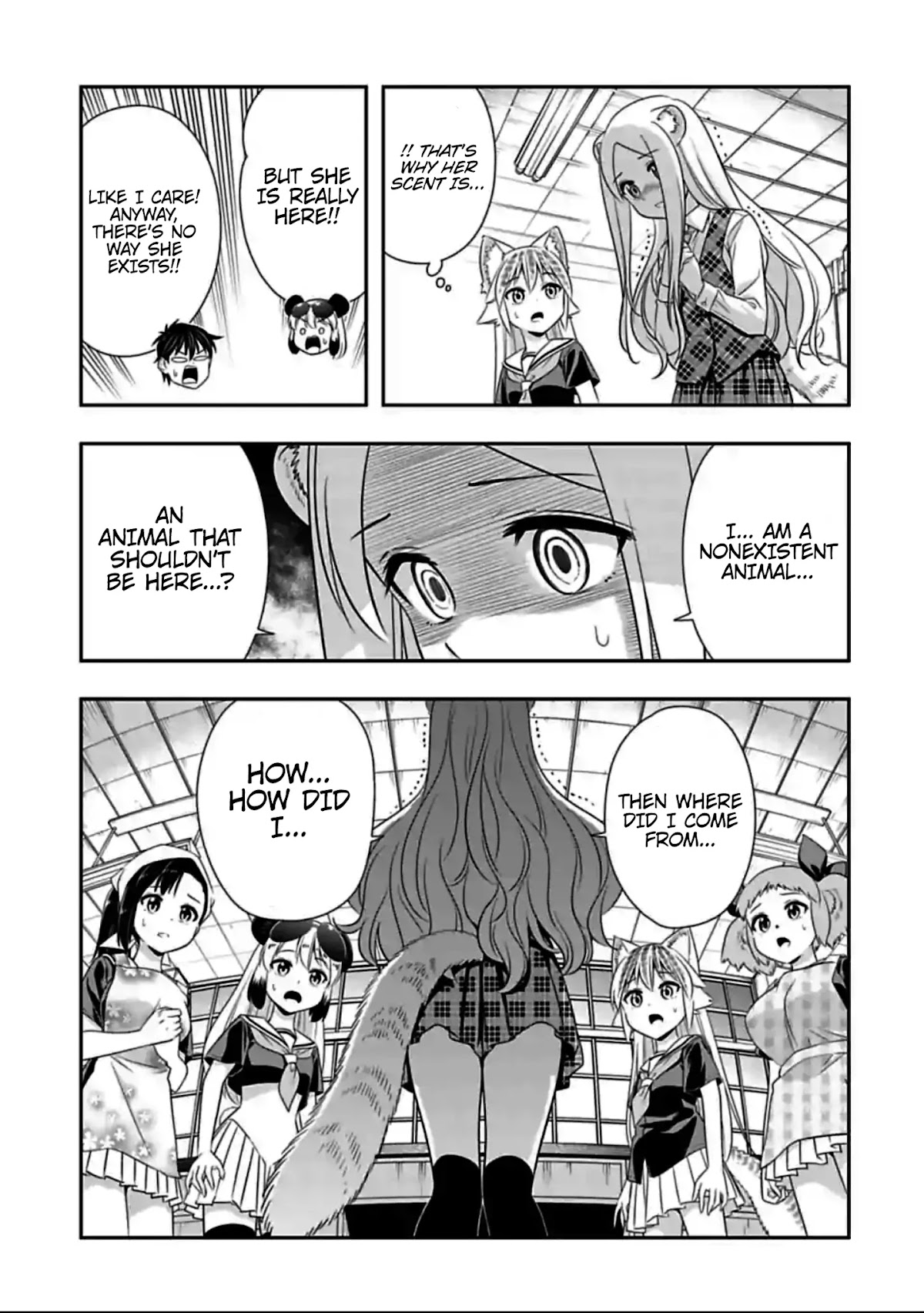 Murenase! Shiiton Gakuen Chapter 129 page 5 - Chapter 129: The Odorless Girl (2)