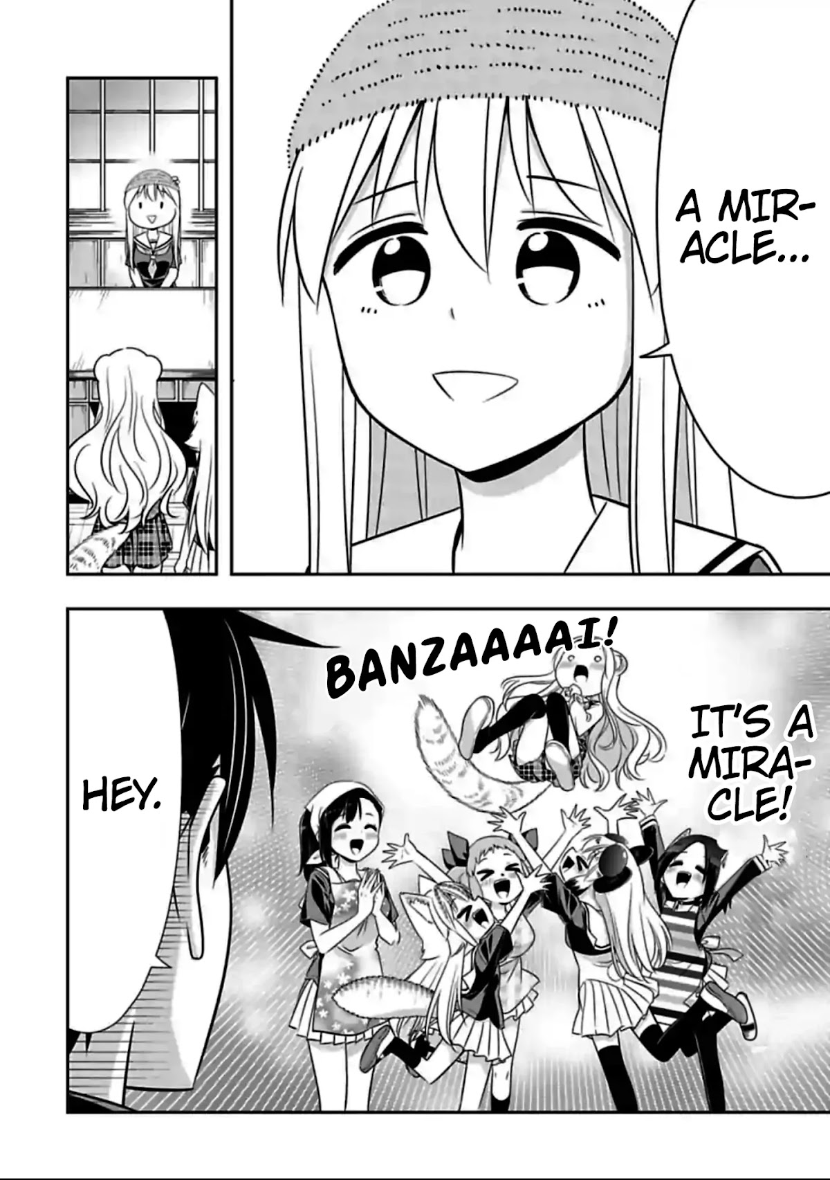 Murenase! Shiiton Gakuen Chapter 129 page 6 - Chapter 129: The Odorless Girl (2)