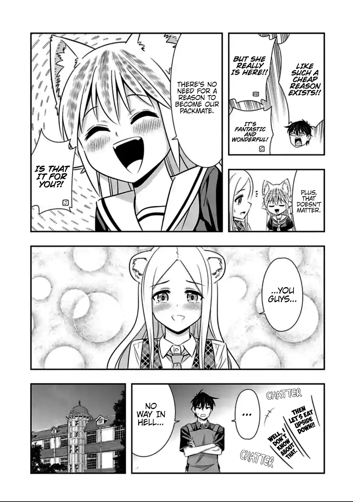 Murenase! Shiiton Gakuen Chapter 129 page 7 - Chapter 129: The Odorless Girl (2)
